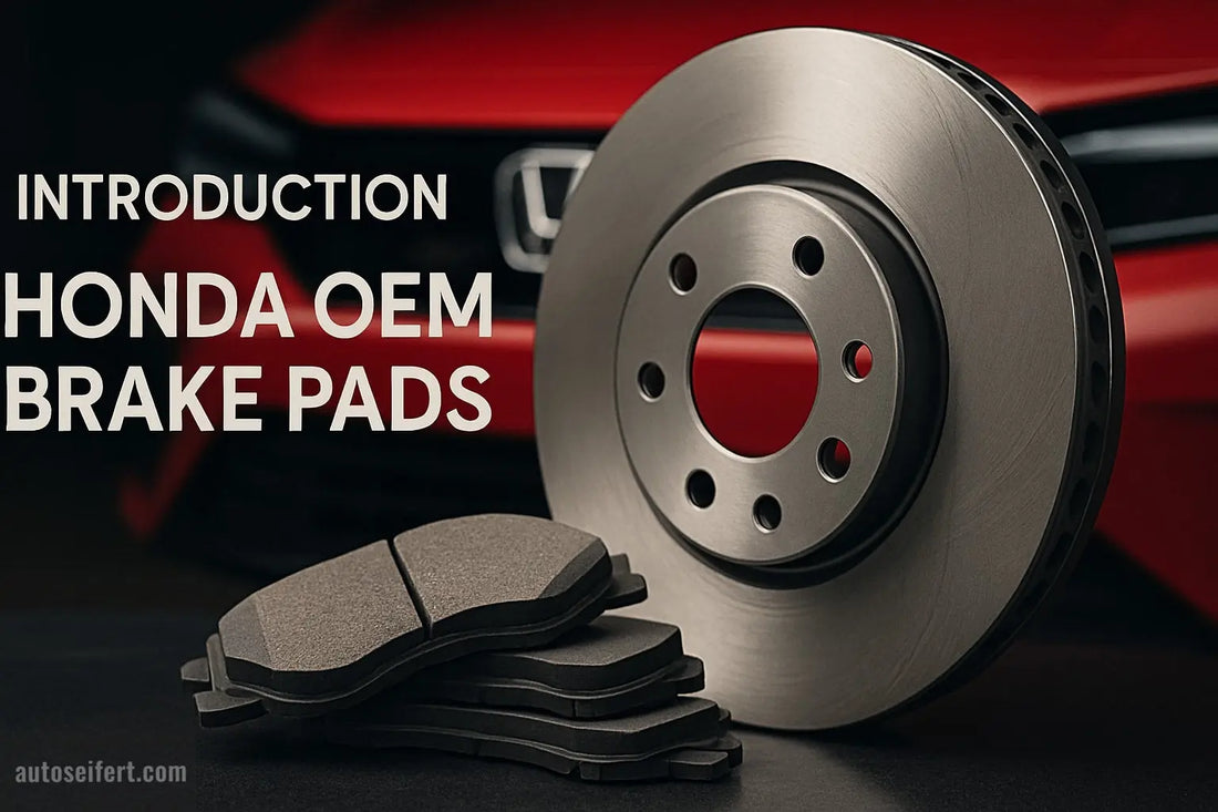 Honda-OEM-Brake-Pads-Guide-2025-Originalteile-Ratgeber autoseifert.com