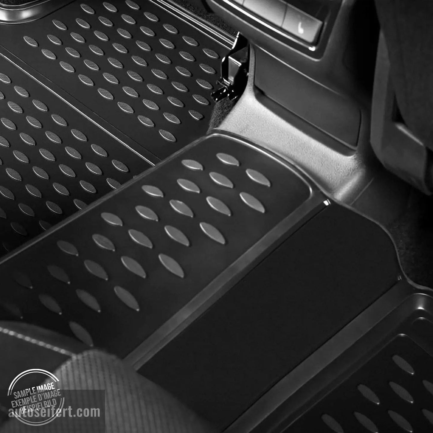 2005-2011 Honda Civic Fußmatten TPE Schwarz 4 tlg OMAC DE