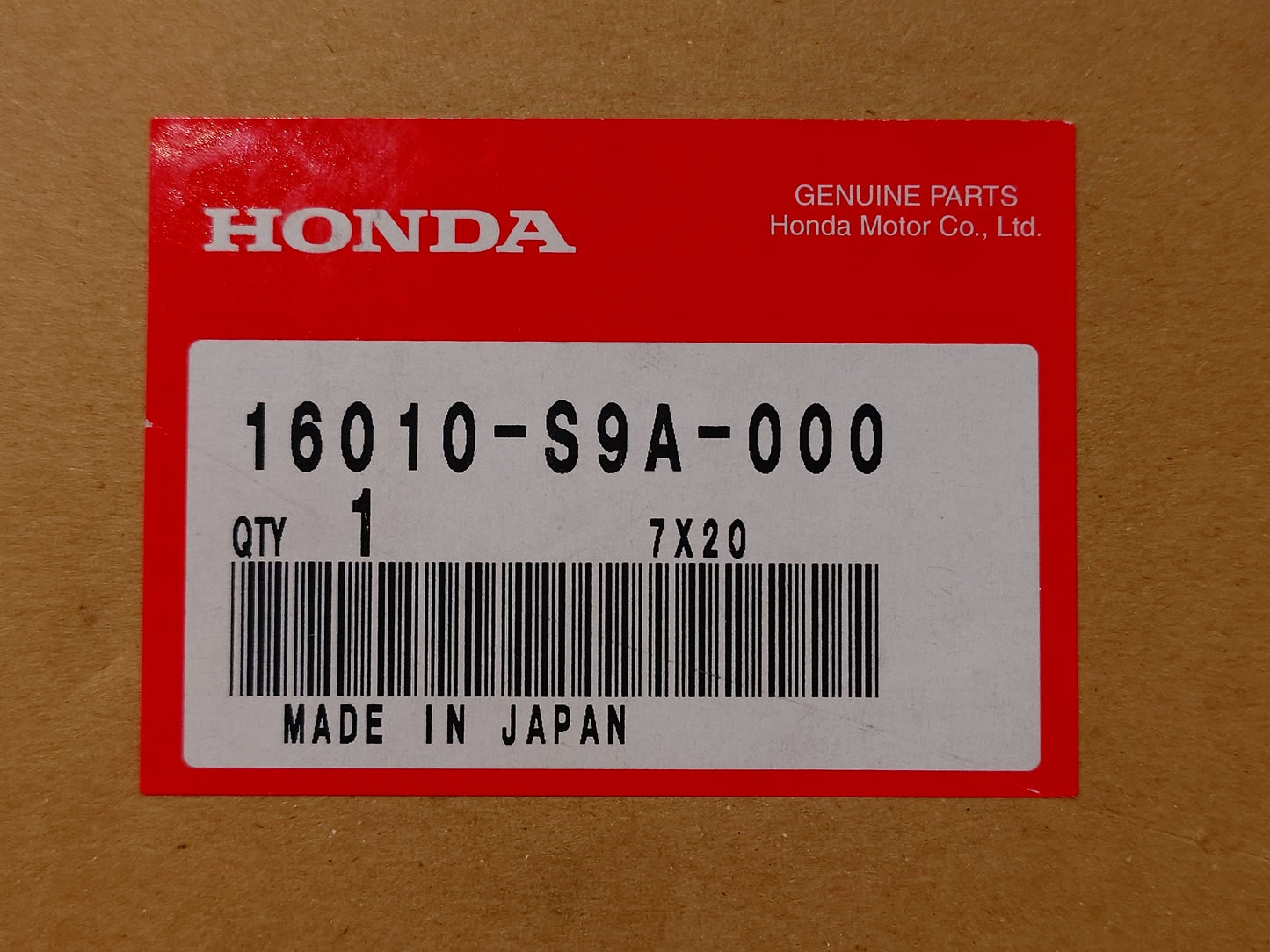 Honda Original Benzinfilter Benzinpumpe Honda CR-V II 16010-S9A-000