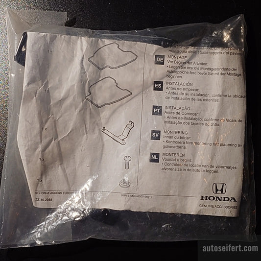 Honda Original Befestigung Halterung Fußmatte Civic VIII UFO 2006-2011 08P16-SMG6000-96 autoseifert.com