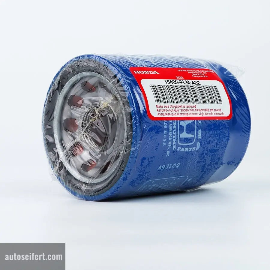 Honda Original Ölfilter Benzin 15400-PLM-A02 passend für die meisten Honda autoseifert.com