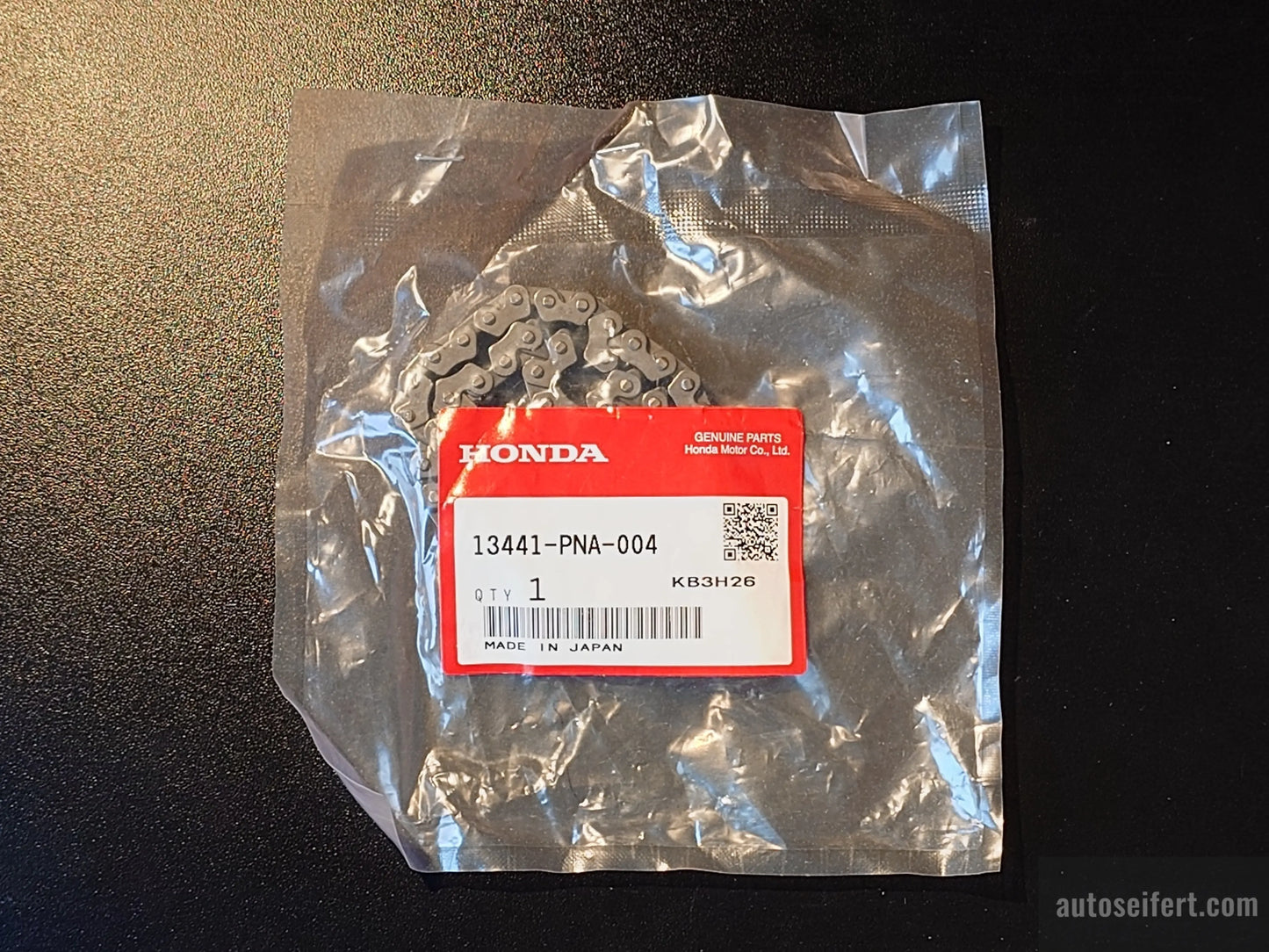 Honda Original Set Ölpumpenkette, Spanner, Führung, Schrauben 13441PNA004, 13450PNA004, 13460PNA004, 90004PNA000 autoseifert.com