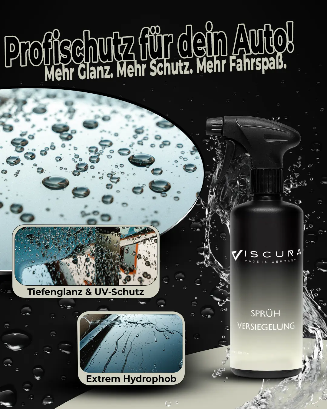 Sprühversiegelung