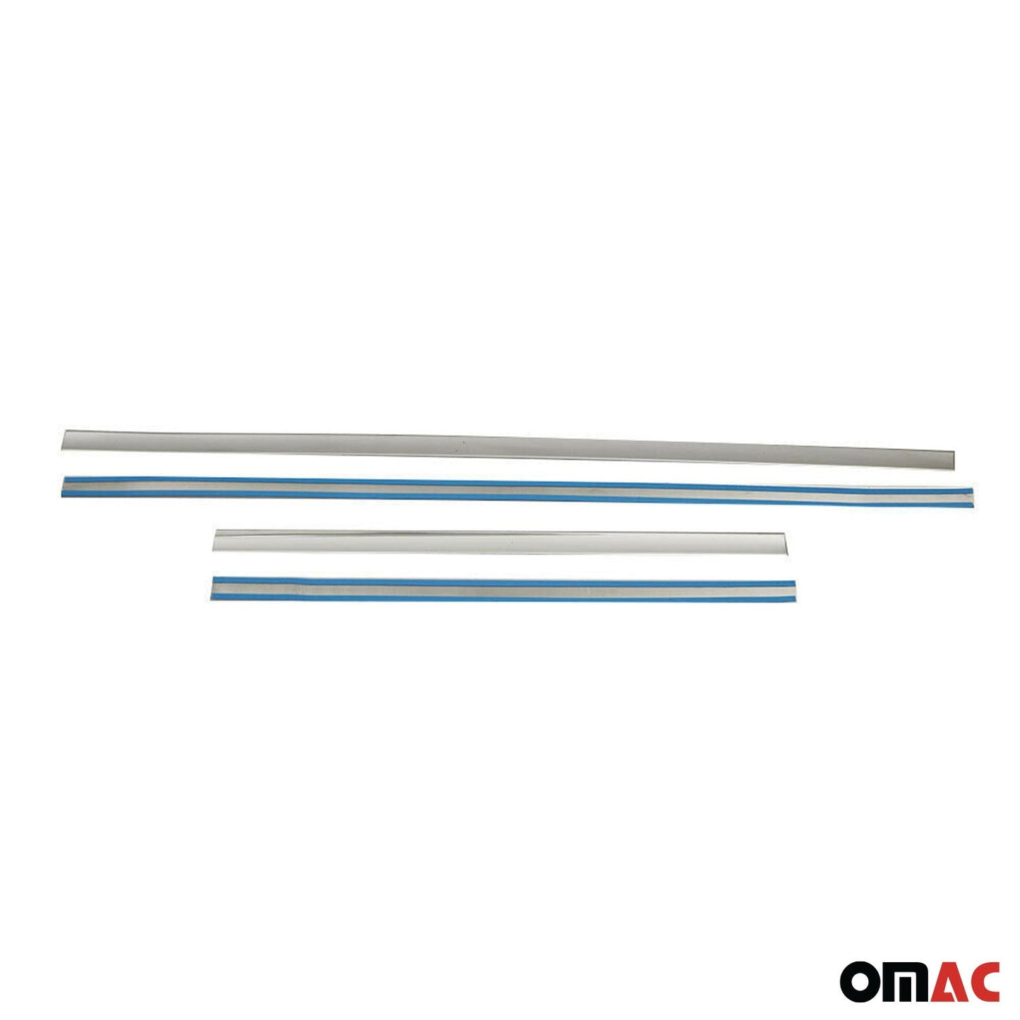 Türschutz Türleiste Seitentürleiste für Honda CRV 2012-2016 Edelstahl Silber 4x OMAC DE
