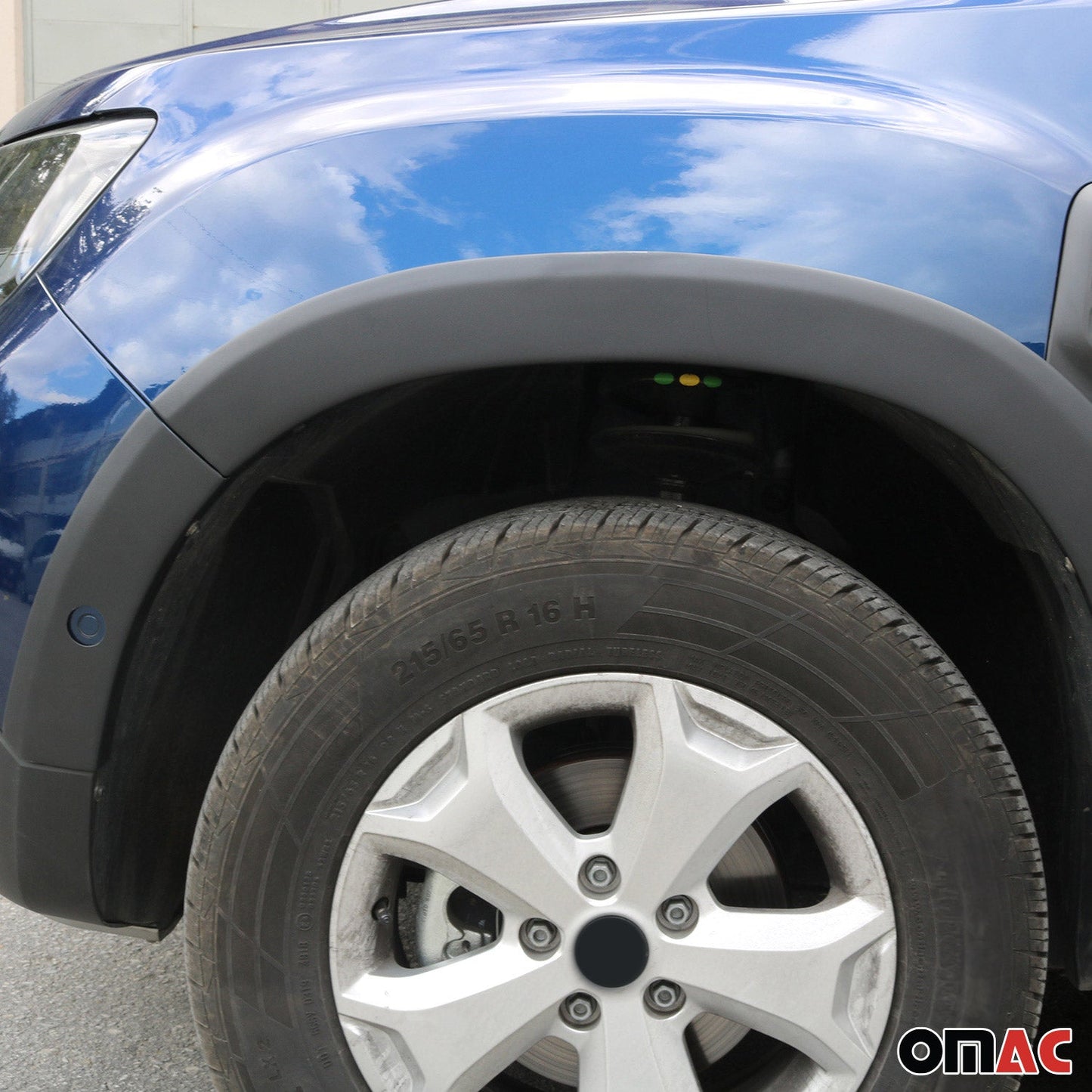 Radläufe Kotflügel Verbreiterung & Türleisten für Dacia Duster 2018-2025 OMAC DE