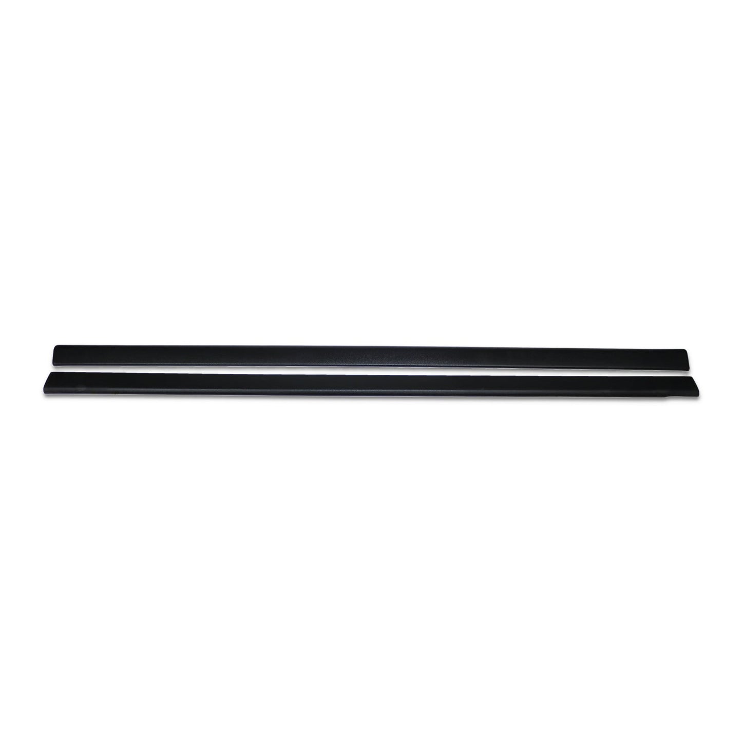 2021-2025 VW Caddy 5 L1 Kurzer Seitenschweller Side Skirts ABS Kunststoff Schwarz 2 tlg OMAC DE