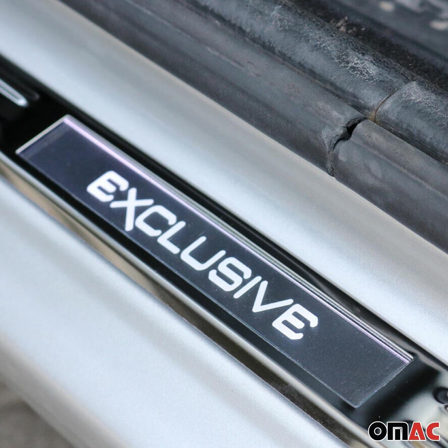 Einstiegsleisten Türschweller Exclusive für Fiat Bravo 2008-2015 Edelstahl 2x OMAC DE