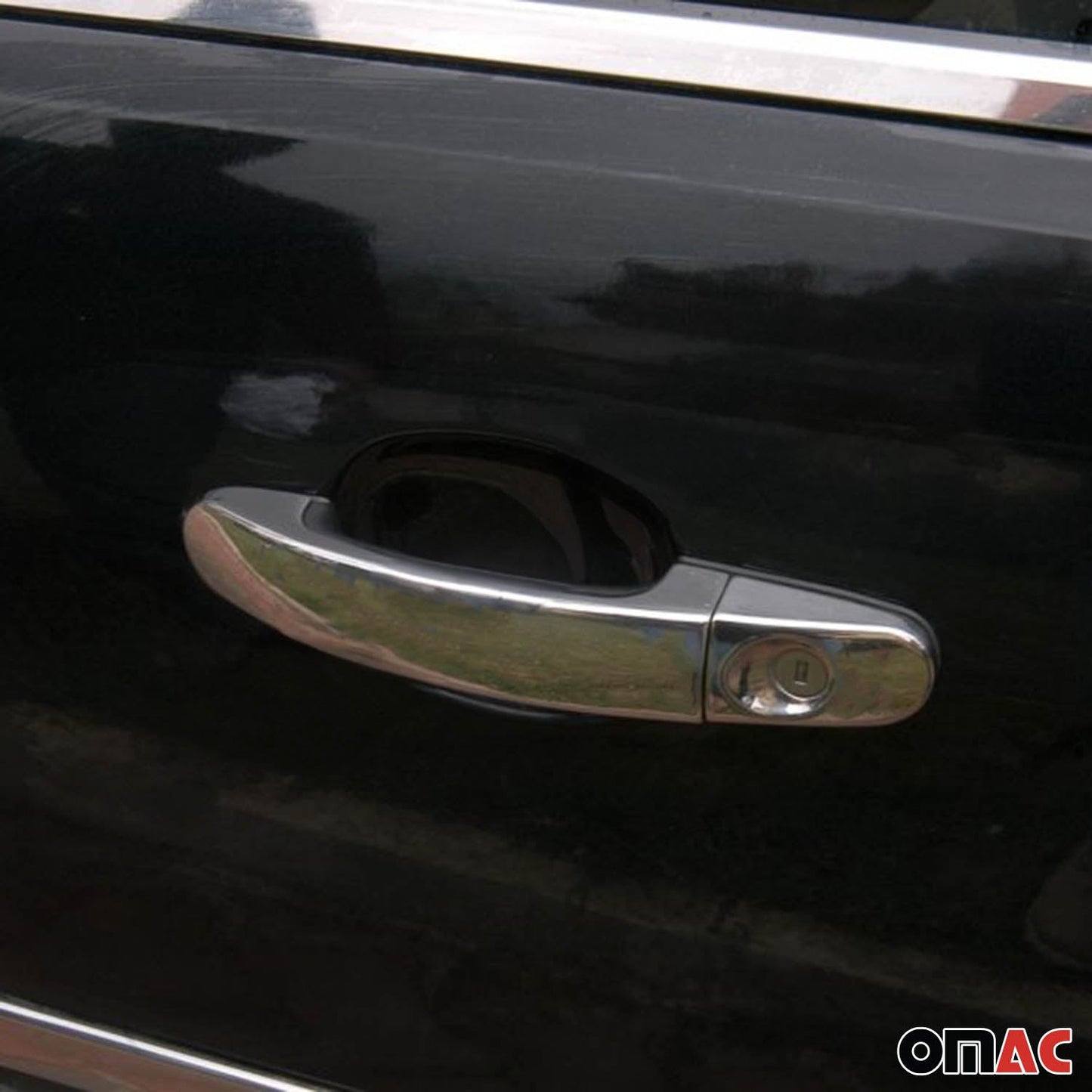 Türgriff Blende Chrom für Ford Transit Connect 2014-2024 4Tür H1 Edelstahl 8x OMAC DE