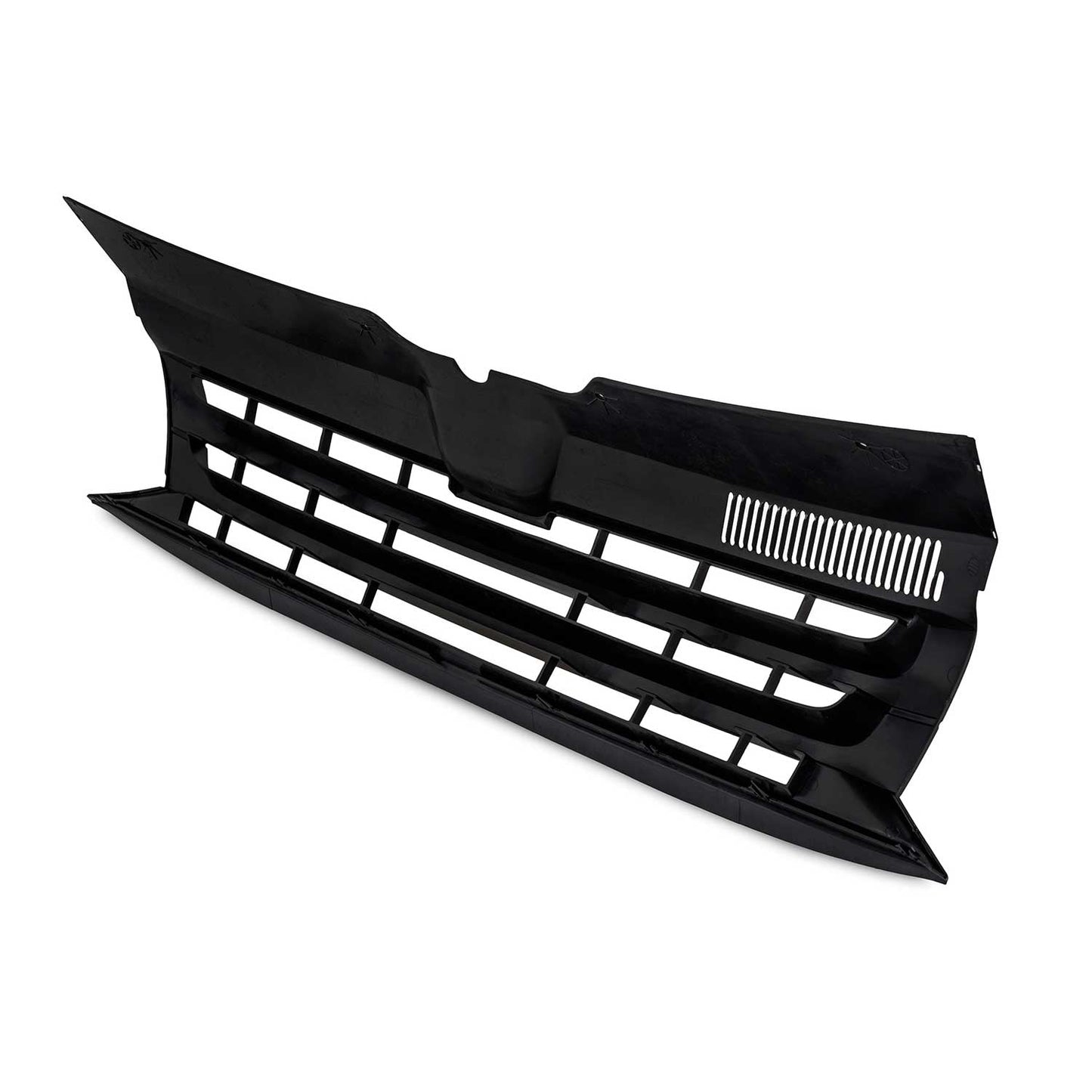 JOM Kühlergrill Kühlergitter für VW T5 Facelift 2009-2015 Schwarz 1tlg OMAC DE