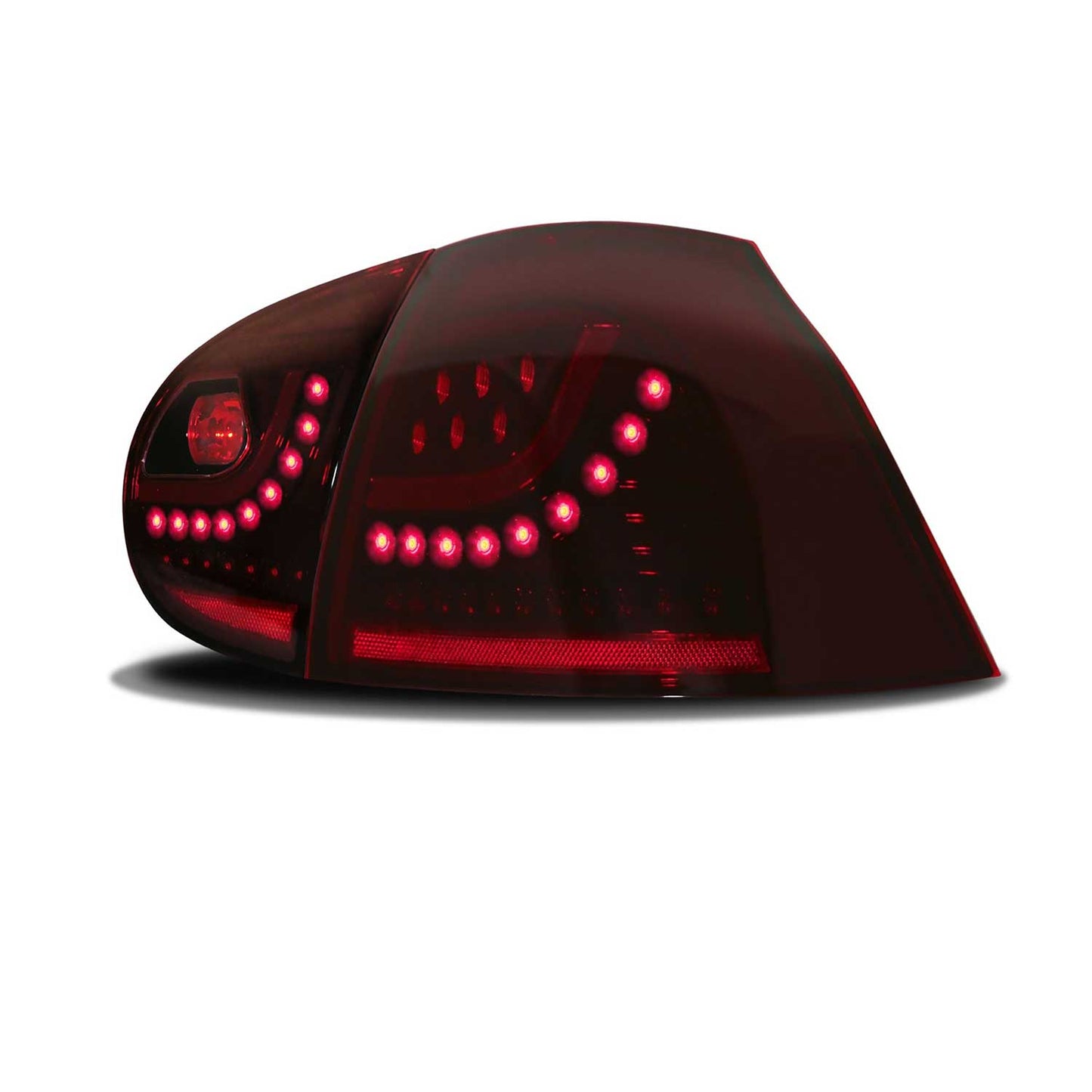 Rückleuchten für VW Golf MK5 2003-2008 dunkel/ Rot 4tlg OMAC DE