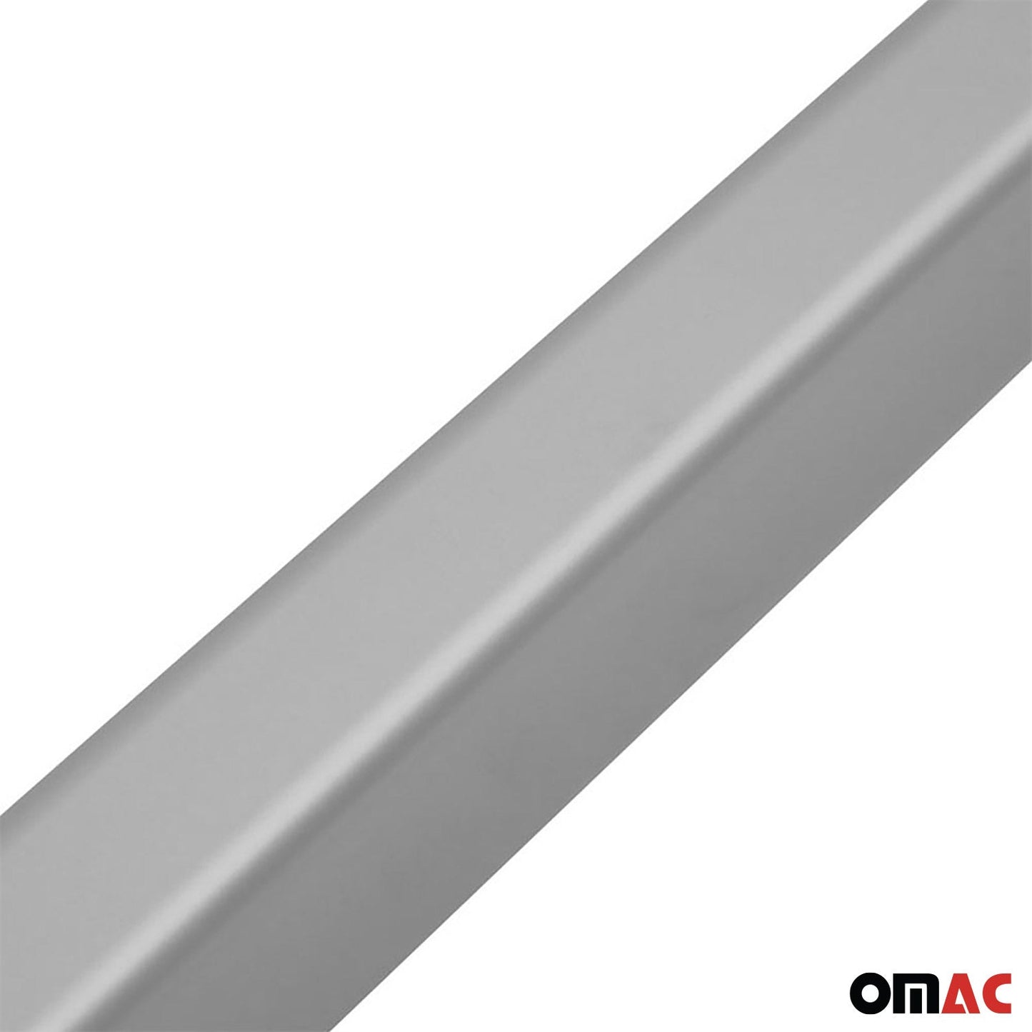 Aluminium Dachreling Relingträger für Renault Clio 2012-2019 Silber 2x OMAC DE