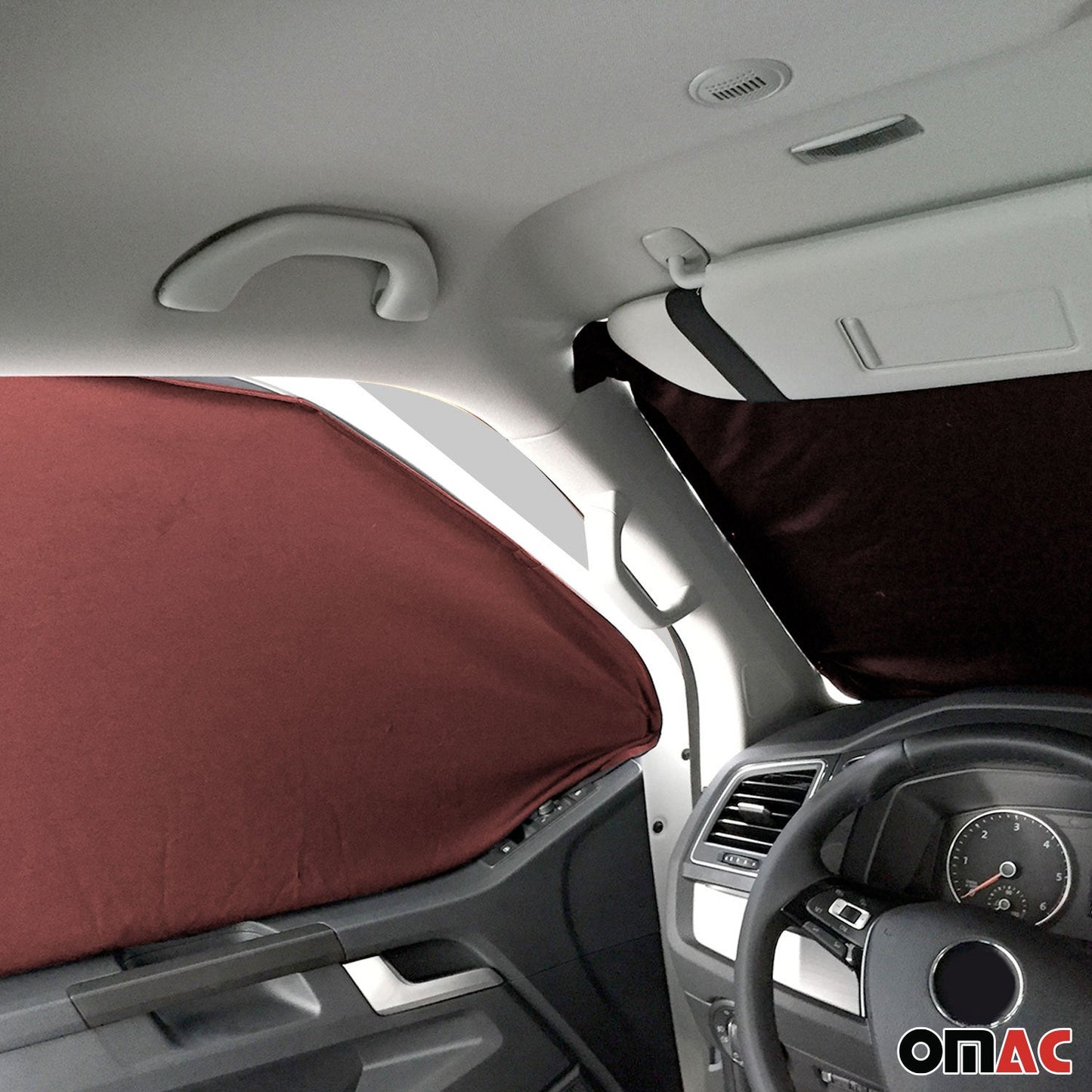 Magnetisch Vorhänge Auto für Peugeot 2008 2020-2025 Schwarz OMAC DE