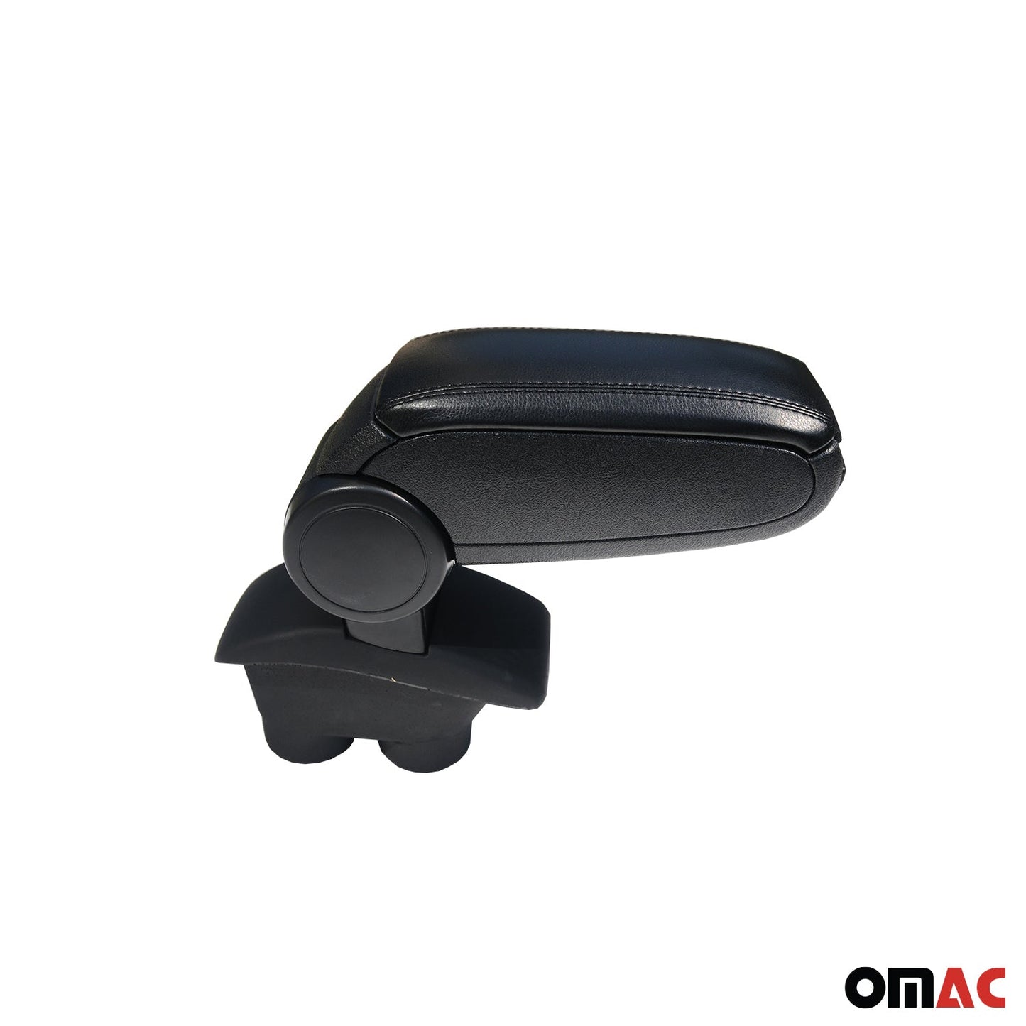Mittelarmlehne Armlehne Mittelkonsole für Peugeot 208 2012-2019 PU-Leder Schwarz OMAC DE