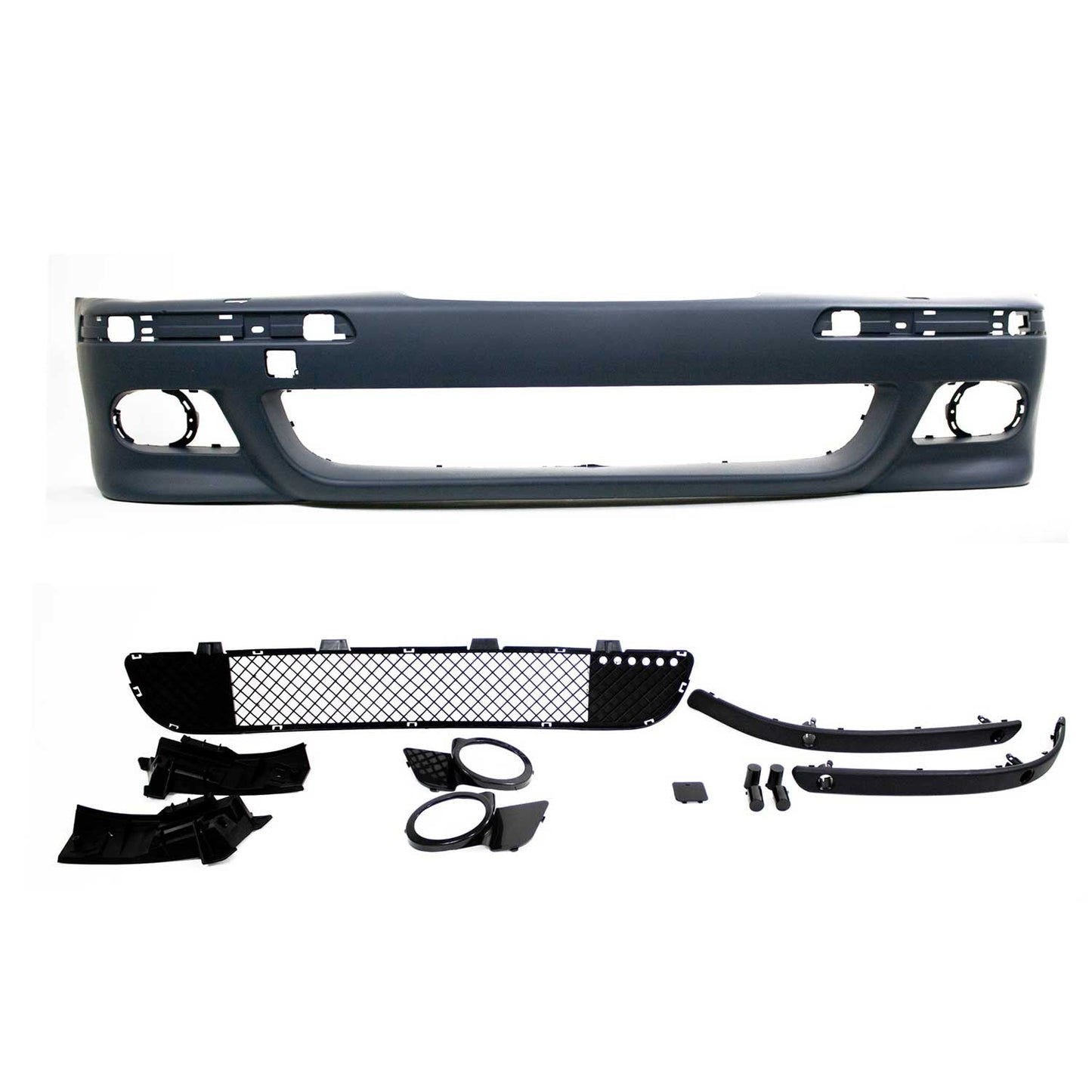 JOM Frontstoßstange für BMW 5er E39 1995-2003 Lackierbar OMAC DE