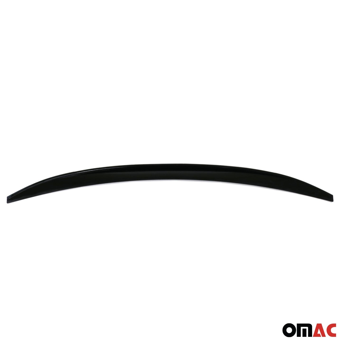 Heckspoiler Heckflügel Hecklippe für Ford Focus 2011-2015 Oben ABS Schwarz 1tlg OMAC DE