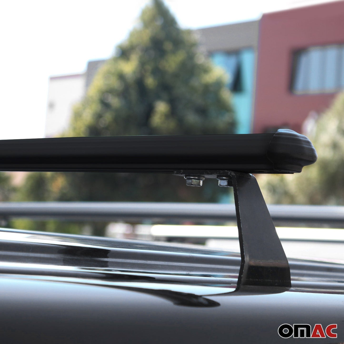 Dachträger Grundtäger für Citroen Berlingo 2018-2025 75kg Alu Schwarz 2 tlg OMAC DE
