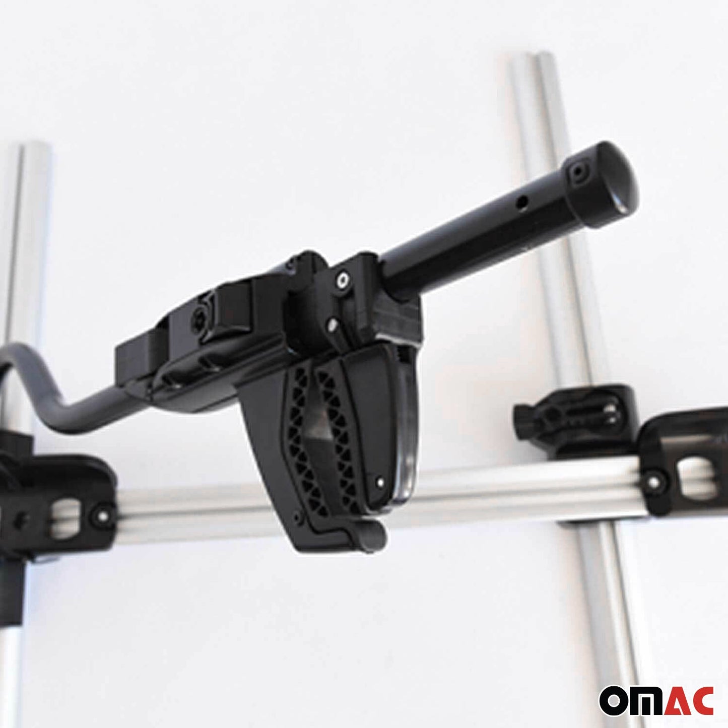 2x Farad Fahrradträger bis 25 kg ABE P-Style Dachfahrradträger EBike FatBike OMAC DE