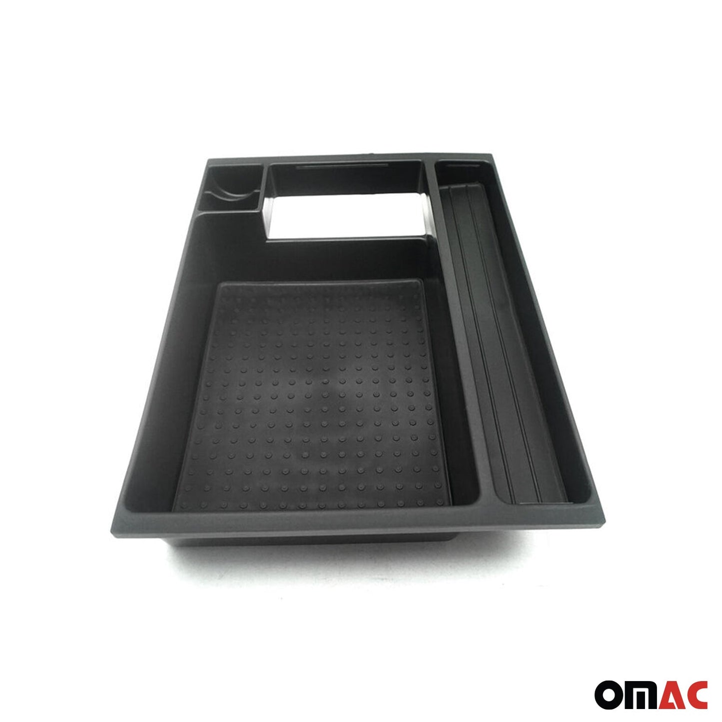 Armauflage Ablagebox Zentrale Storage-Box für Mazda CX-5 2013-2014 ABS Schwarz OMAC DE