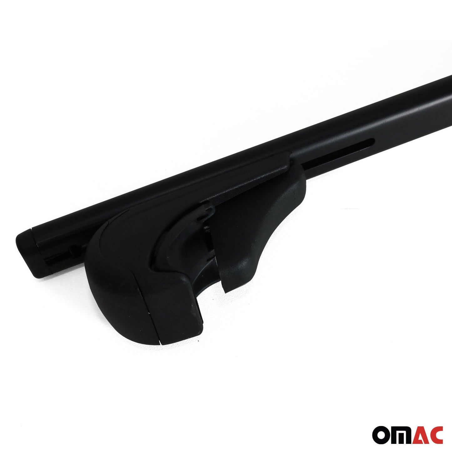 Dachträger für Mercedes E Klasse S212 T-Modell 2009-2016 75kg Metall Schwarz 2x OMAC DE