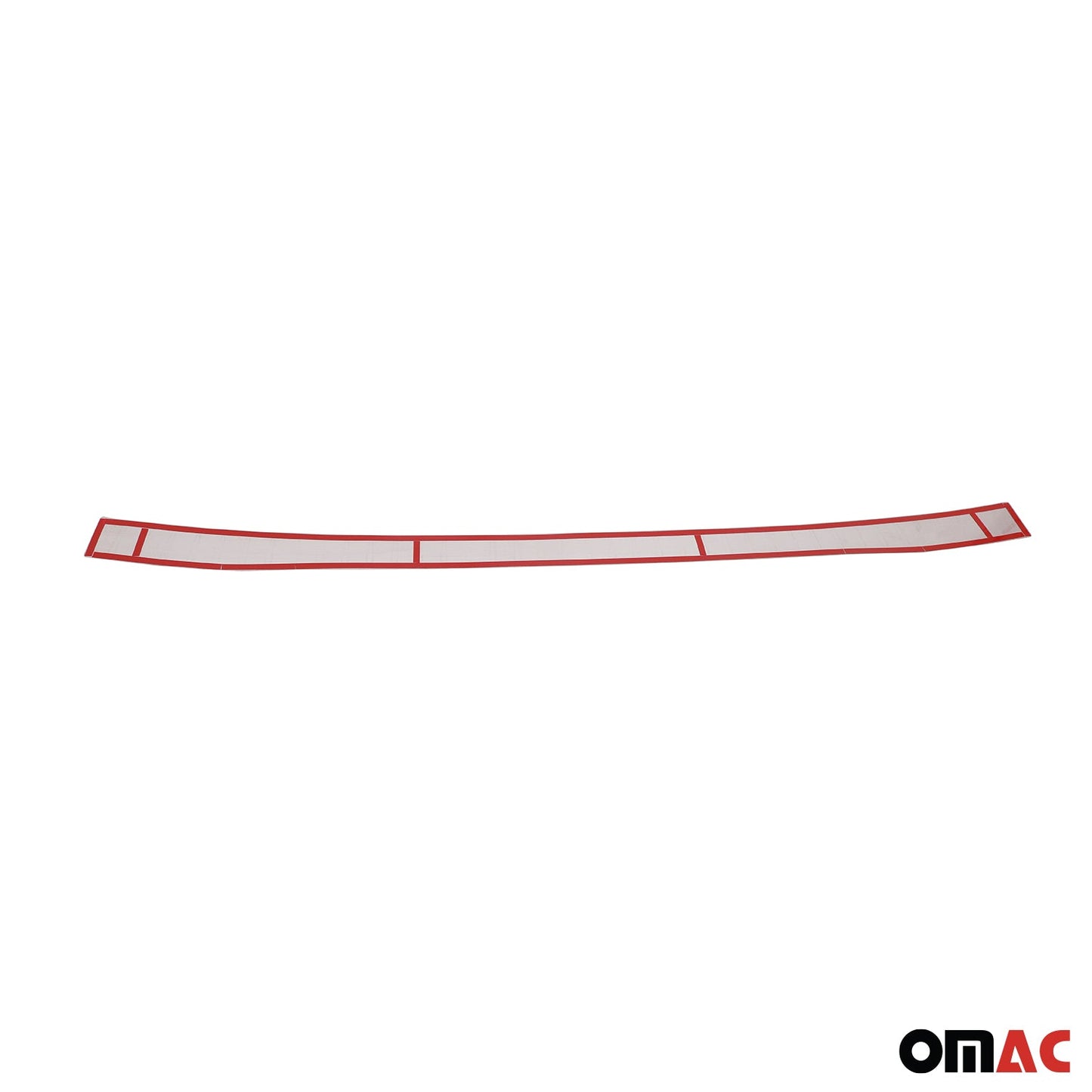 Ladekantenschutz Stoßstange für Volkswagen Transporter T7 2024-2025 Stahl 1Pcs OMAC DE