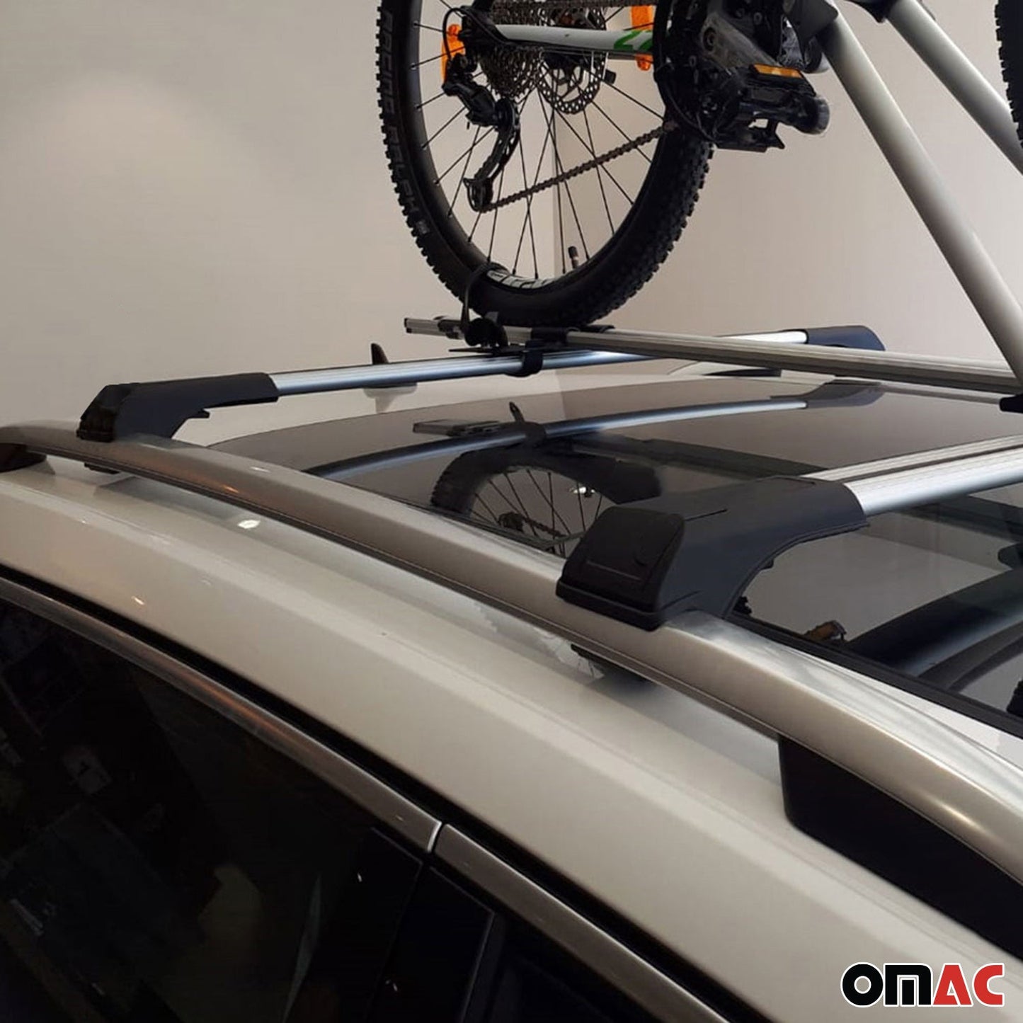 1998-2006 Land Rover Freelander L314 Dachträger Grundträger Grau 2x