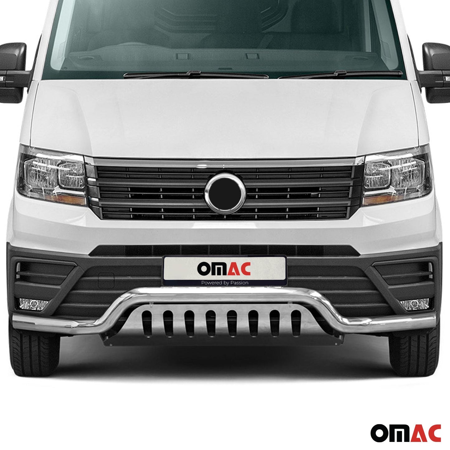 Frontbügel Frontschutzbügel für VW Crafter 2017-2025 ø70mm mit ABE OMAC DE