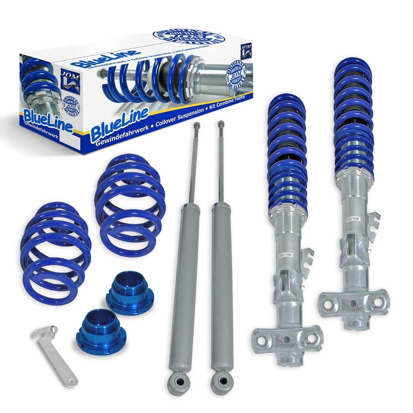 JOM Gewindefahrwerk für BMW 3er E36 4/6 Zylinder inkl. Touring 1992-2000 OMAC DE