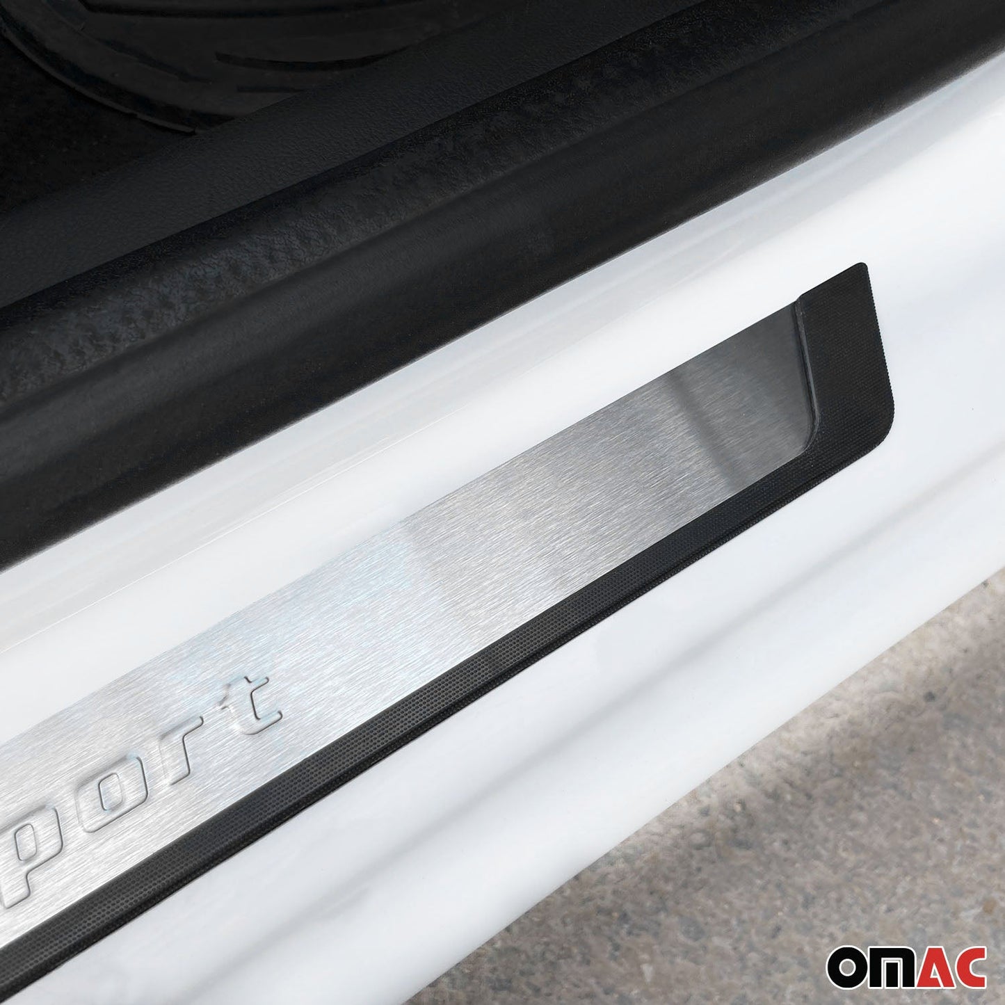 Einstiegsleisten Türschweller Sport für Opel Frontera OV24 2024-2025 Chrom 4x OMAC DE