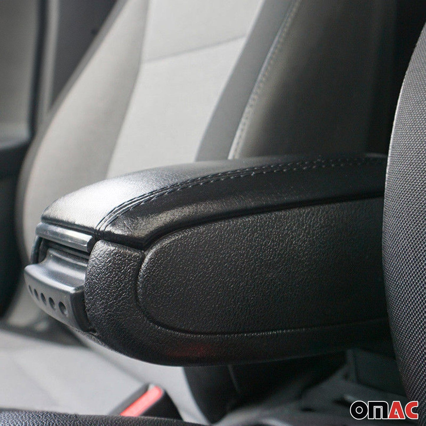 1998-2004 Opel Astra G Mittelarmlehne Armlehne Mittelkonsole Schwarz