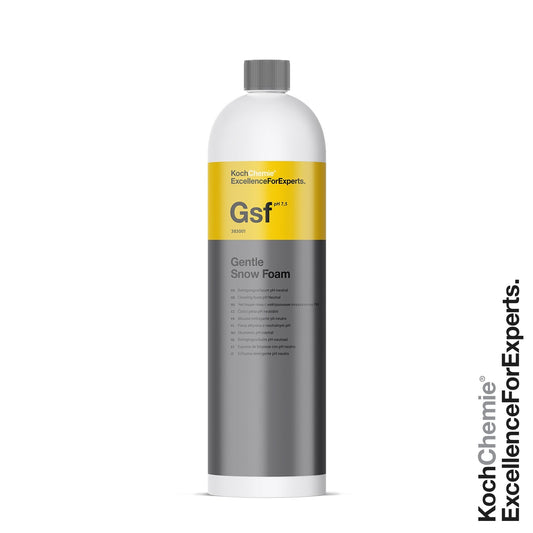 Koch Chemie Gentle Snow Foam Reinigungsschaum + Green Star Reiniger je 1 Liter OMAC DE