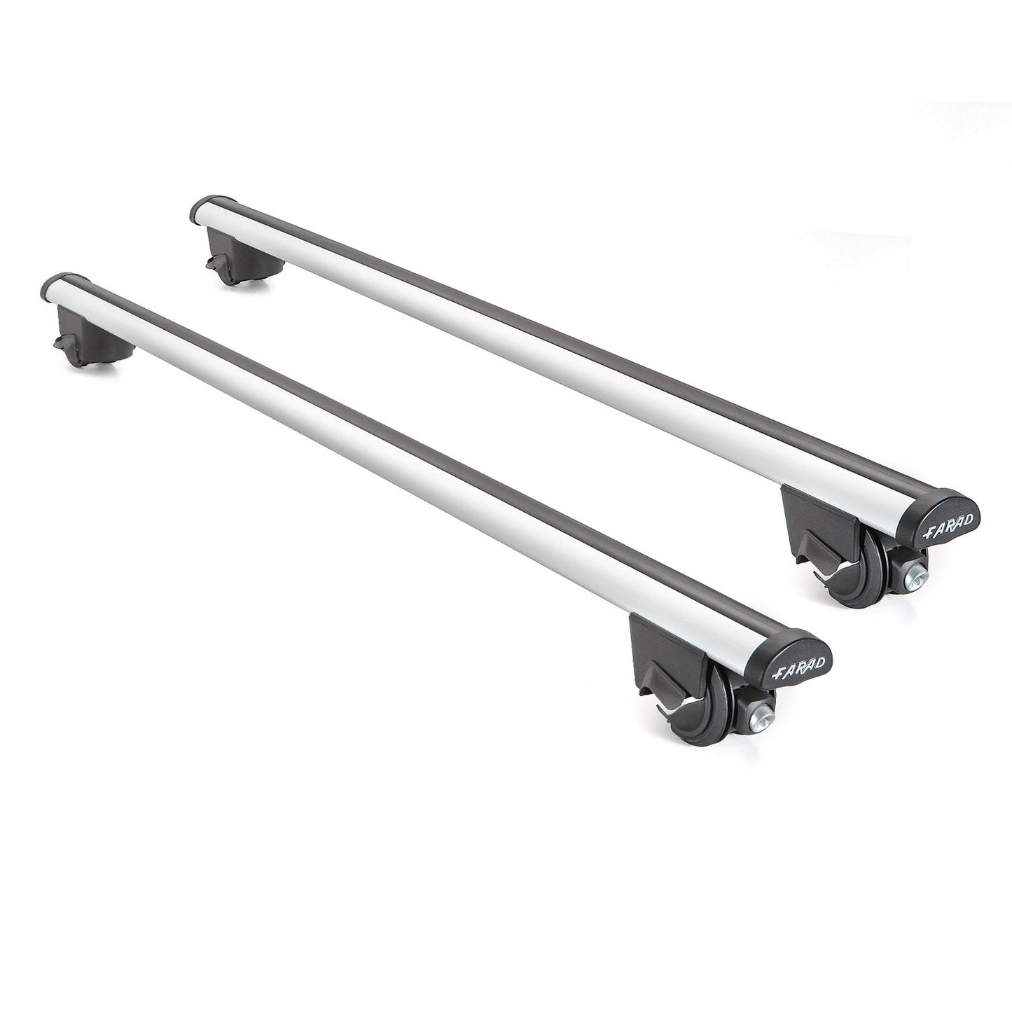 Dachträger Grundtäger für VW Sharan 7N 2010-2022 100kg Alu Silber 2 tlg ABE OMAC DE