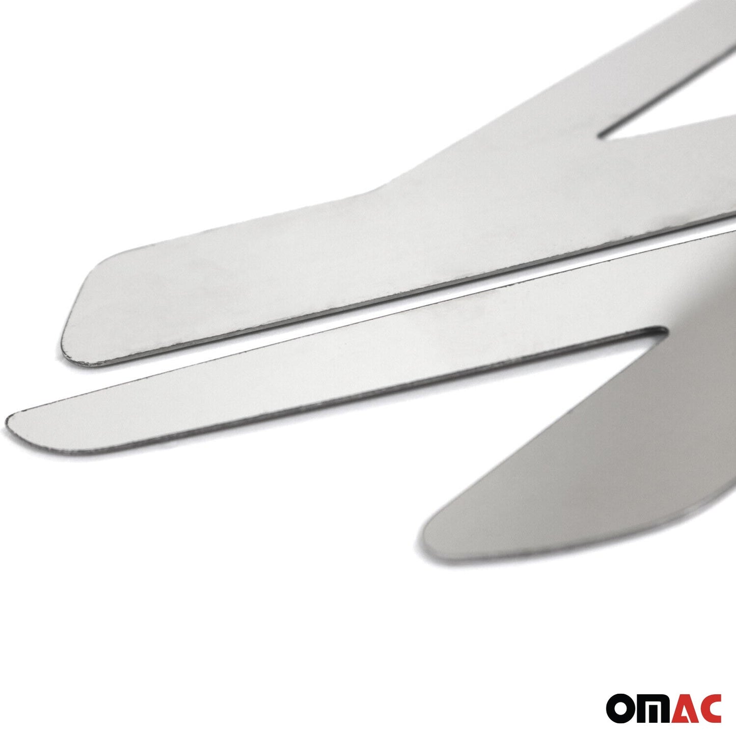 Seitentürleiste Türleisten Türschutzleiste für Seat Leon 3 2012-2020 Chrom 2x OMAC DE
