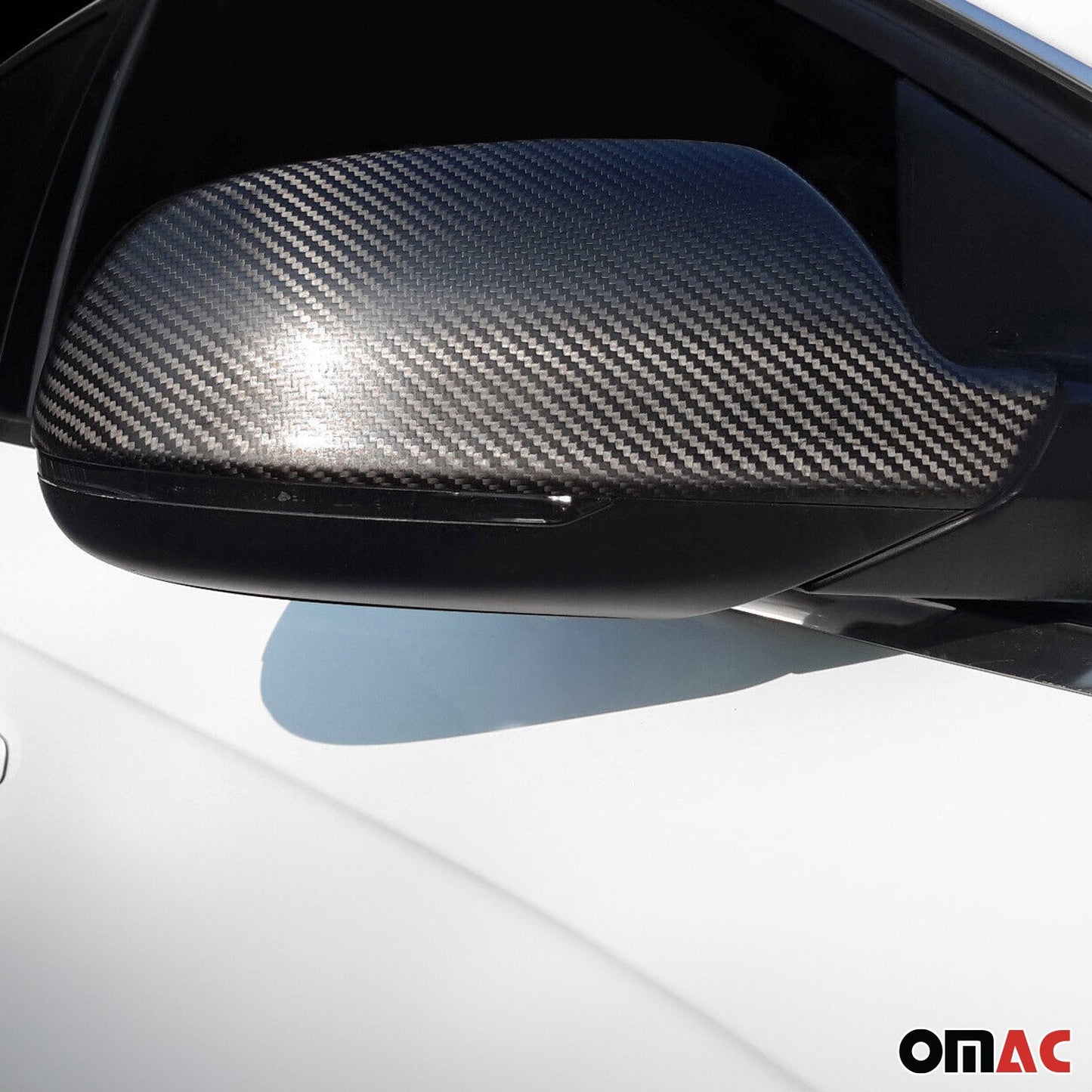 Spiegelkappen für Audi A5 S5 RS5 Coupe Sportback 2010-2016 Echt Carbon 2x OMAC DE
