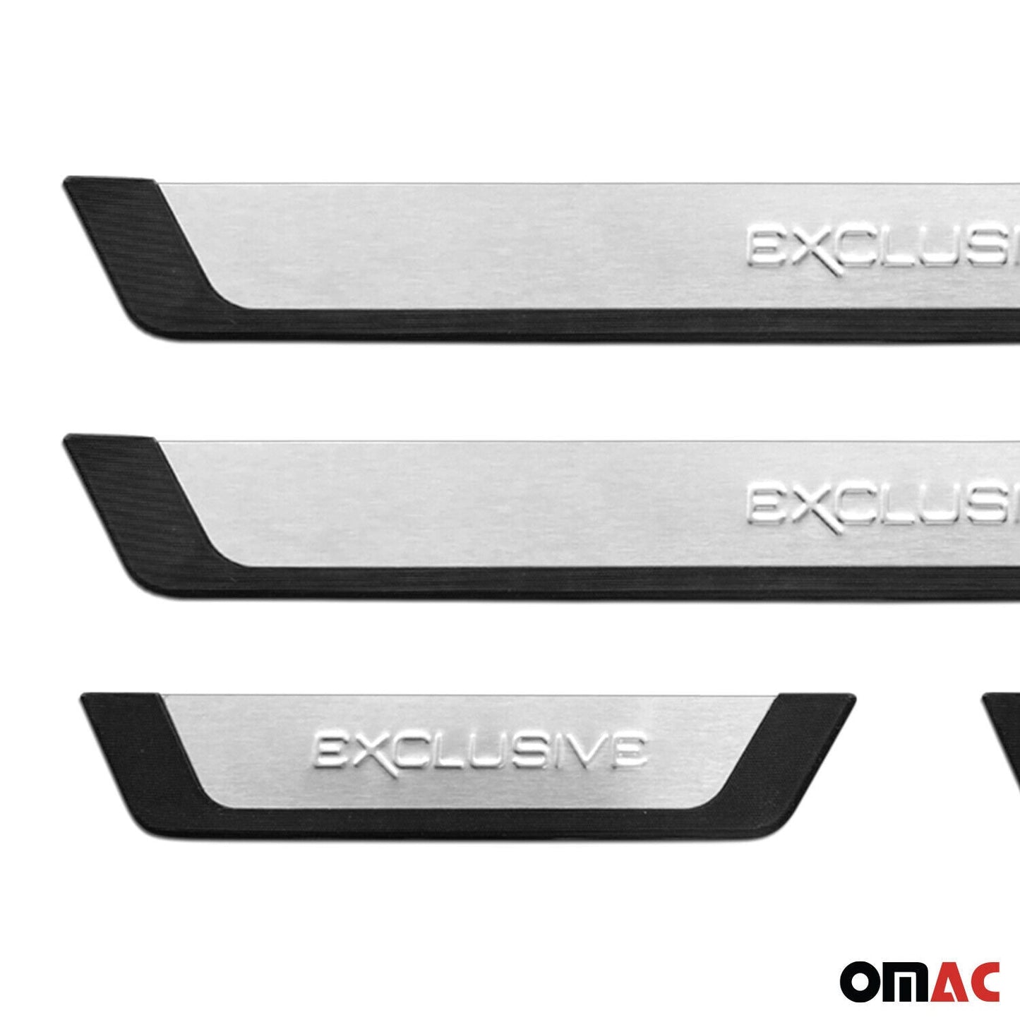Einstiegsleisten Türschweller Exclusive für BYD Seal U / MG HS PHEV 2023-2025 4x OMAC DE