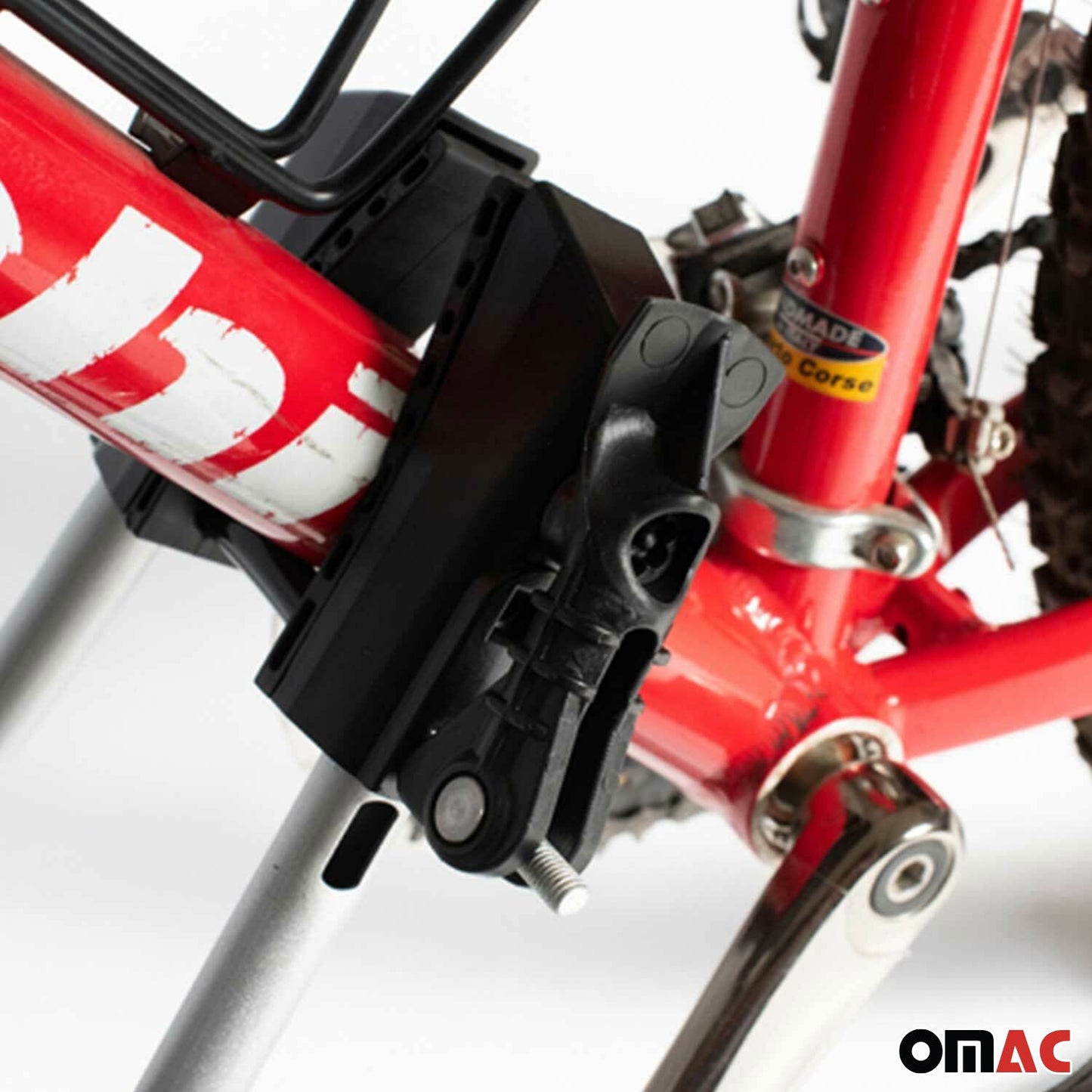 2x Farad Fahrradträger bis 25 kg ABE M-Style Dachfahrradträger EBike FatBike OMAC DE