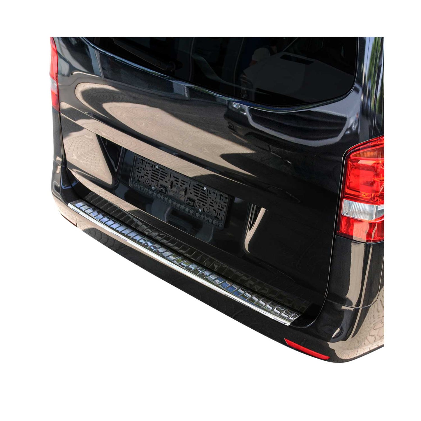 OMAC Ladekantenschutz Stoßstange für Mercedes Vito W447 2014-25 Chrom Edelstahl OMAC DE