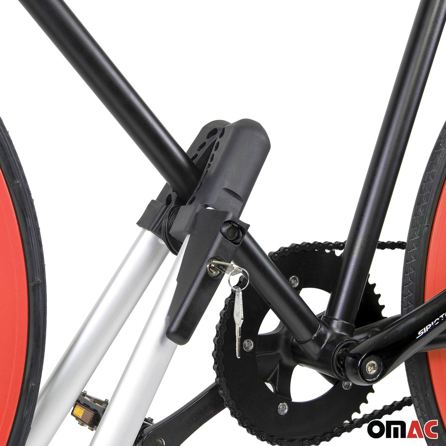 2x Menabo Fahrradträger Juza für Fahrrad bis 15kg ABE Alu Dachfahrradträger OMAC DE