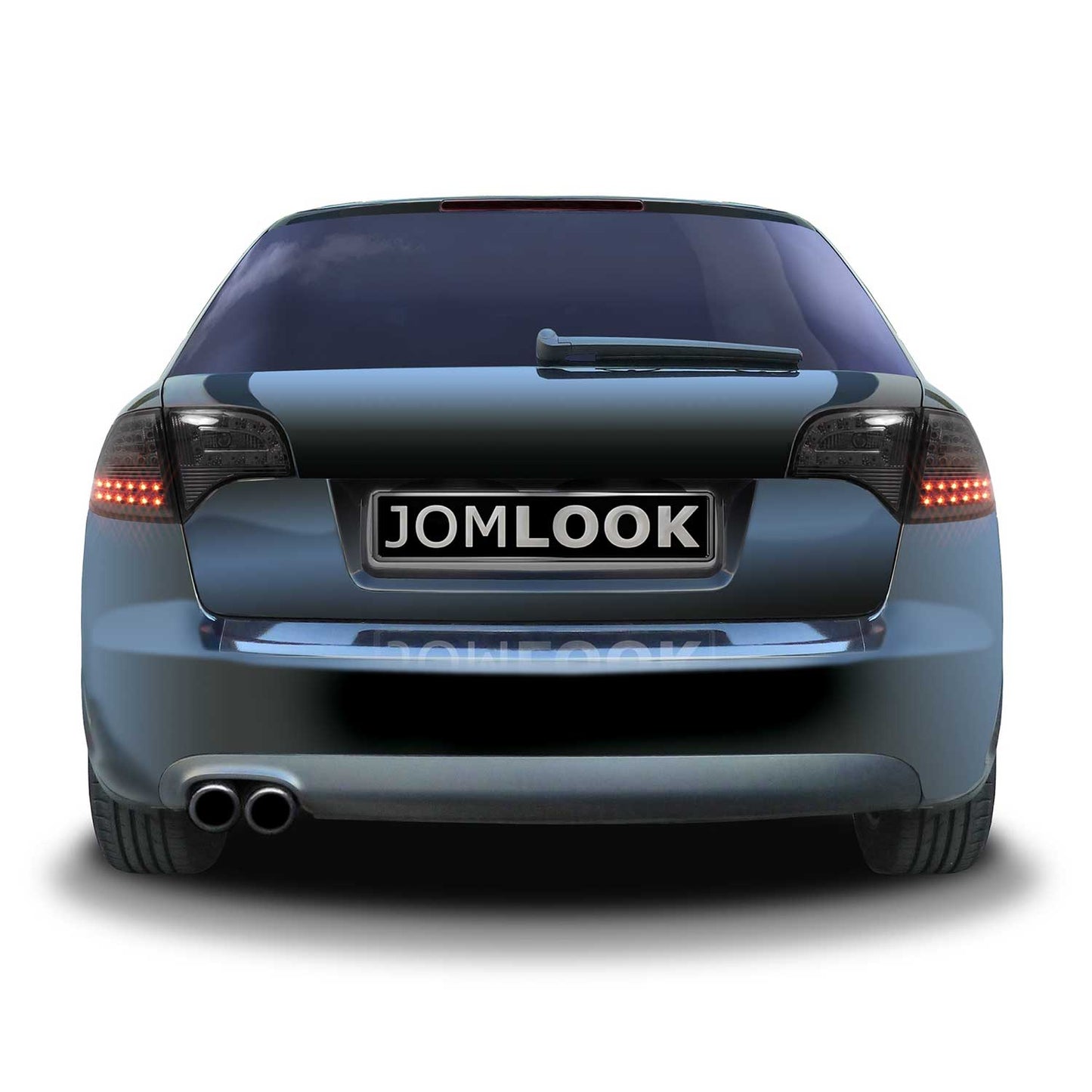 Rückleuchten für Audi A4 Avant B7 2004-2008 schwarz 4tlg OMAC DE