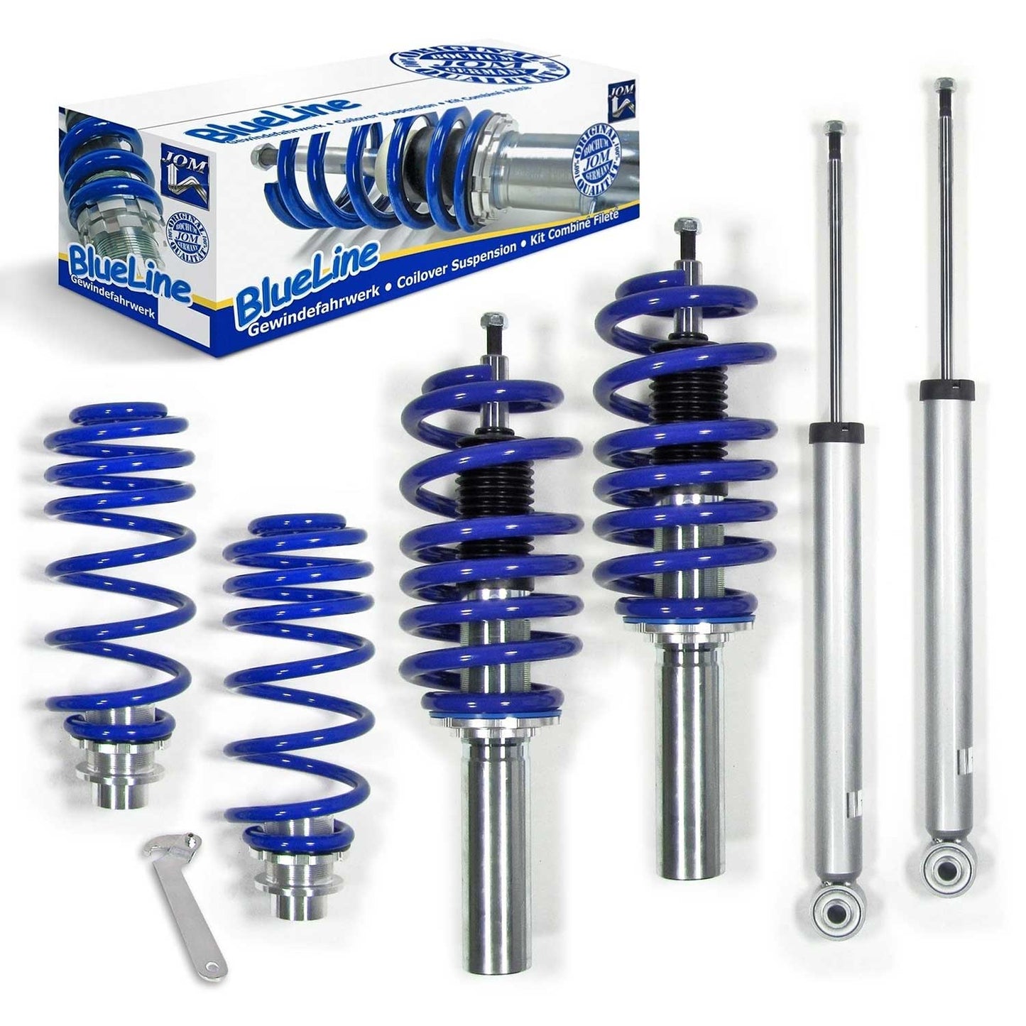 JOM BlueLine Gewindefahrwerk für Audi A4 B8 8K2 2007-2015 OMAC DE