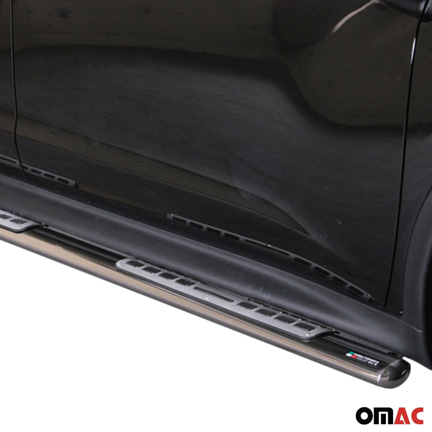 Edelstahl Seitenschweller Schwellerrohre für Nissan Juke F15 2010-2019 Silber OMAC DE