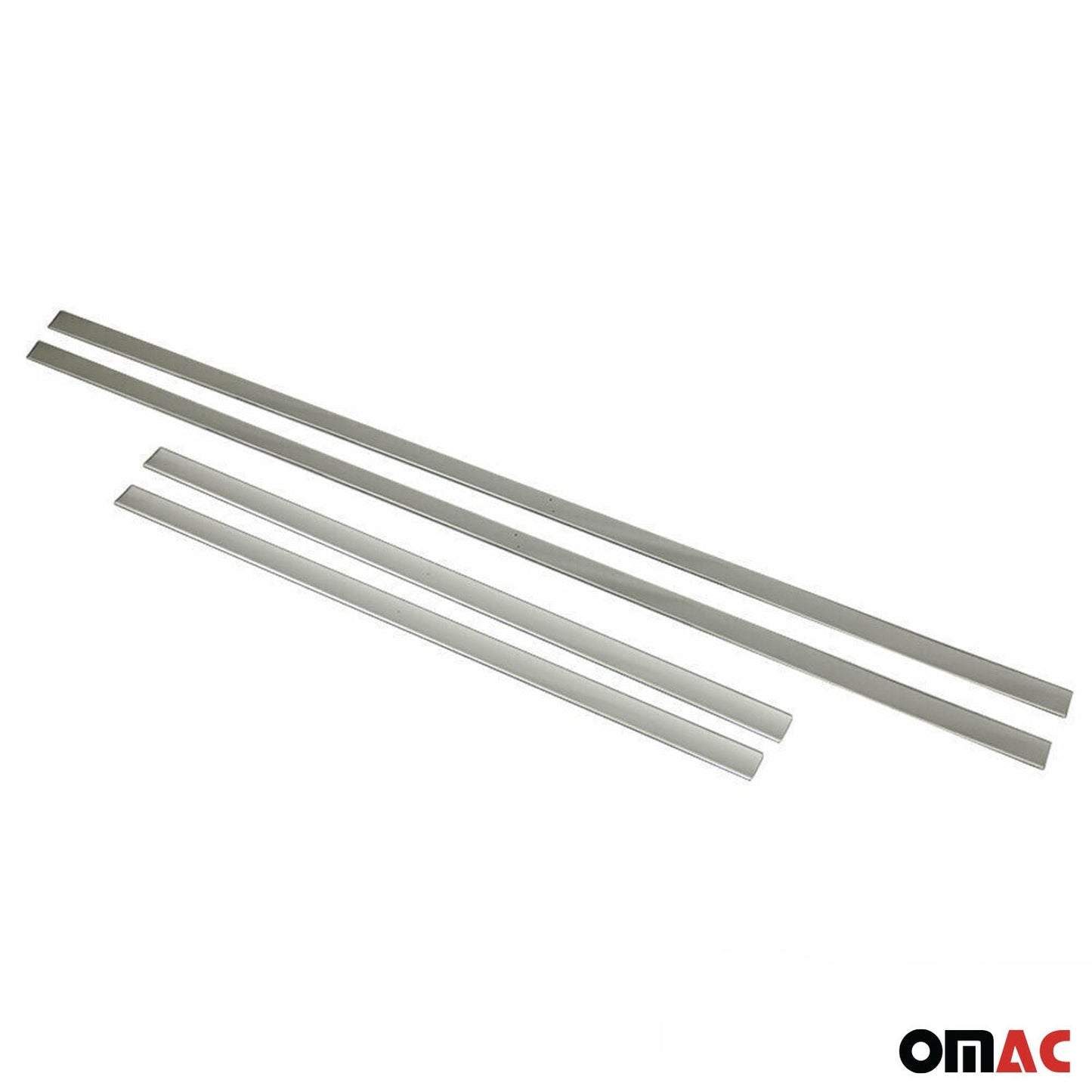 Türschutz Türleiste Seitentürleiste für Honda CRV 2012-2016 Edelstahl Silber 4x OMAC DE