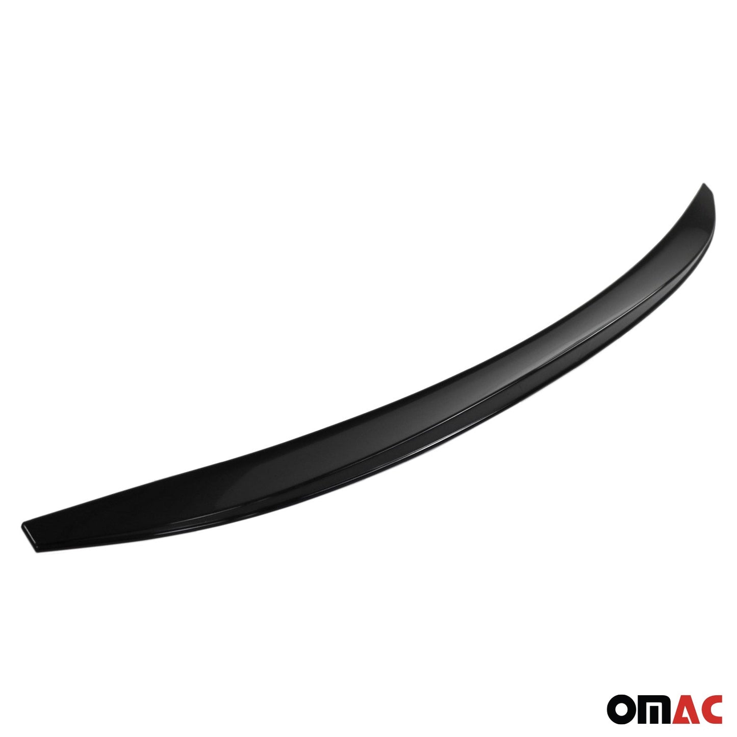 Heckspoiler Heckflügel Hecklippe für Ford Focus 2011-2015 Oben ABS Schwarz 1tlg OMAC DE