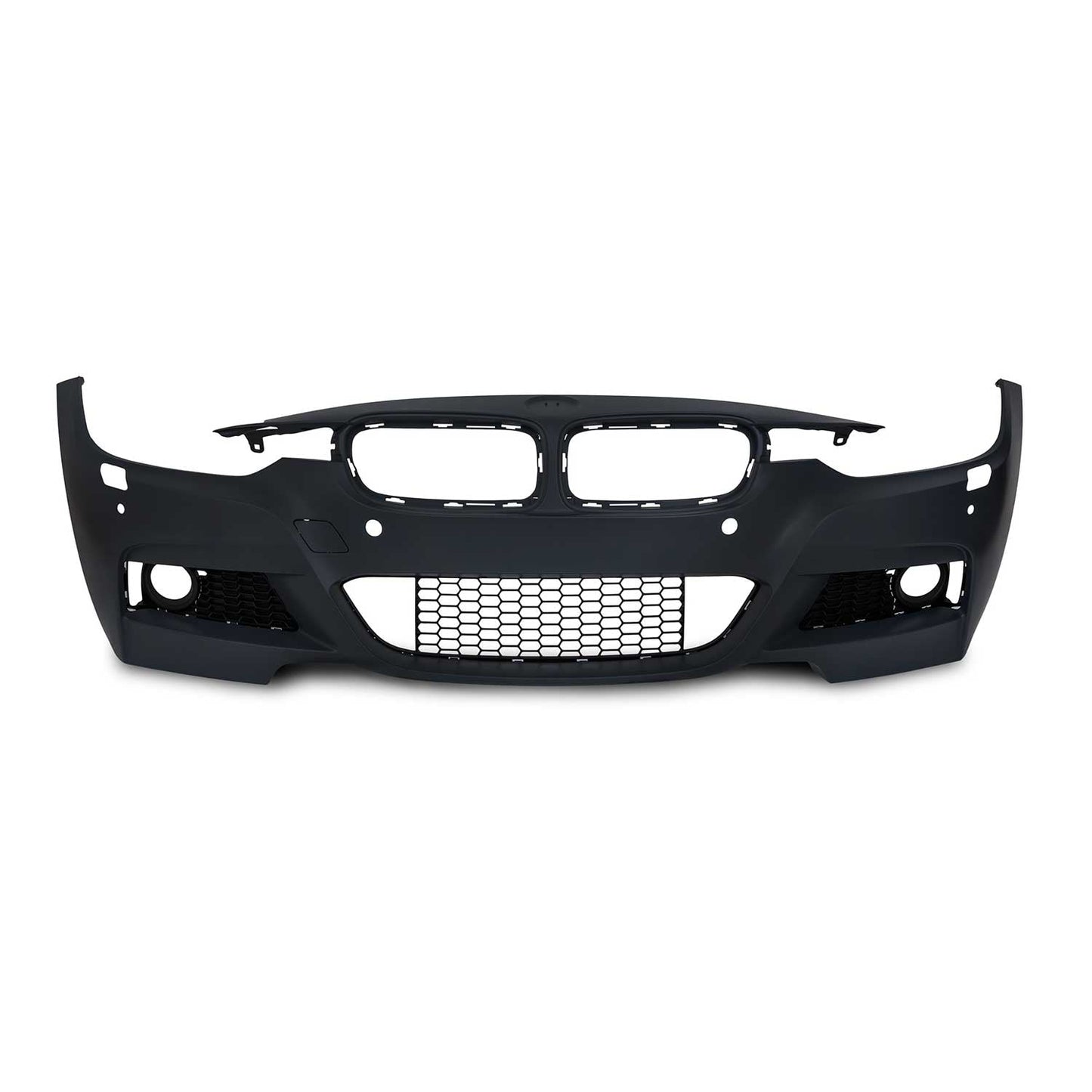 JOM Stoßstangen Kit & Seitenschweller für BMW F30 2011-2015 Schwarz OMAC DE