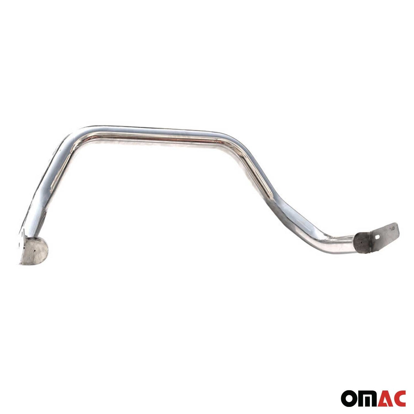 Frontbügel Frontschutzbügel für Suzuki Grand Vitara 2006-2015 Stahl Silber OMAC DE