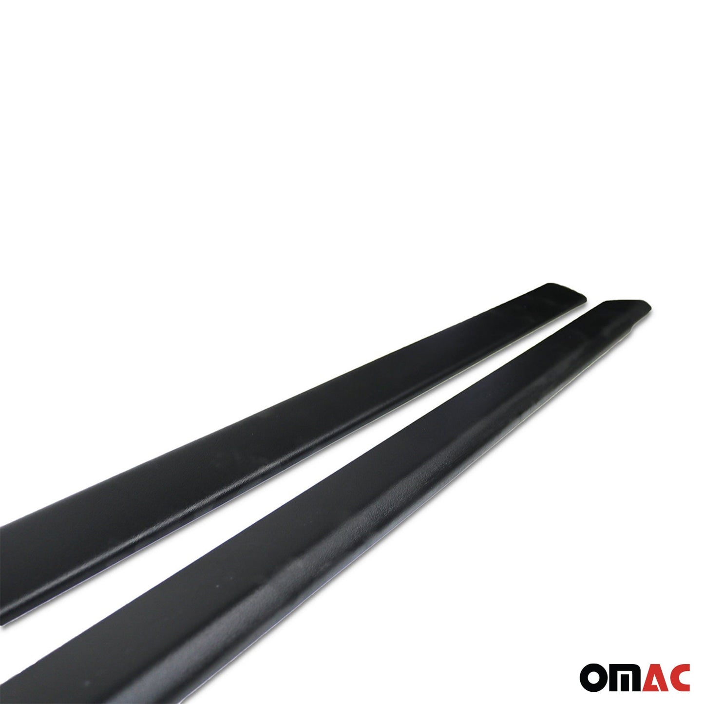2021-2025 VW Caddy 5 L1 Kurzer Seitenschweller Side Skirts ABS Kunststoff Schwarz 2 tlg OMAC DE