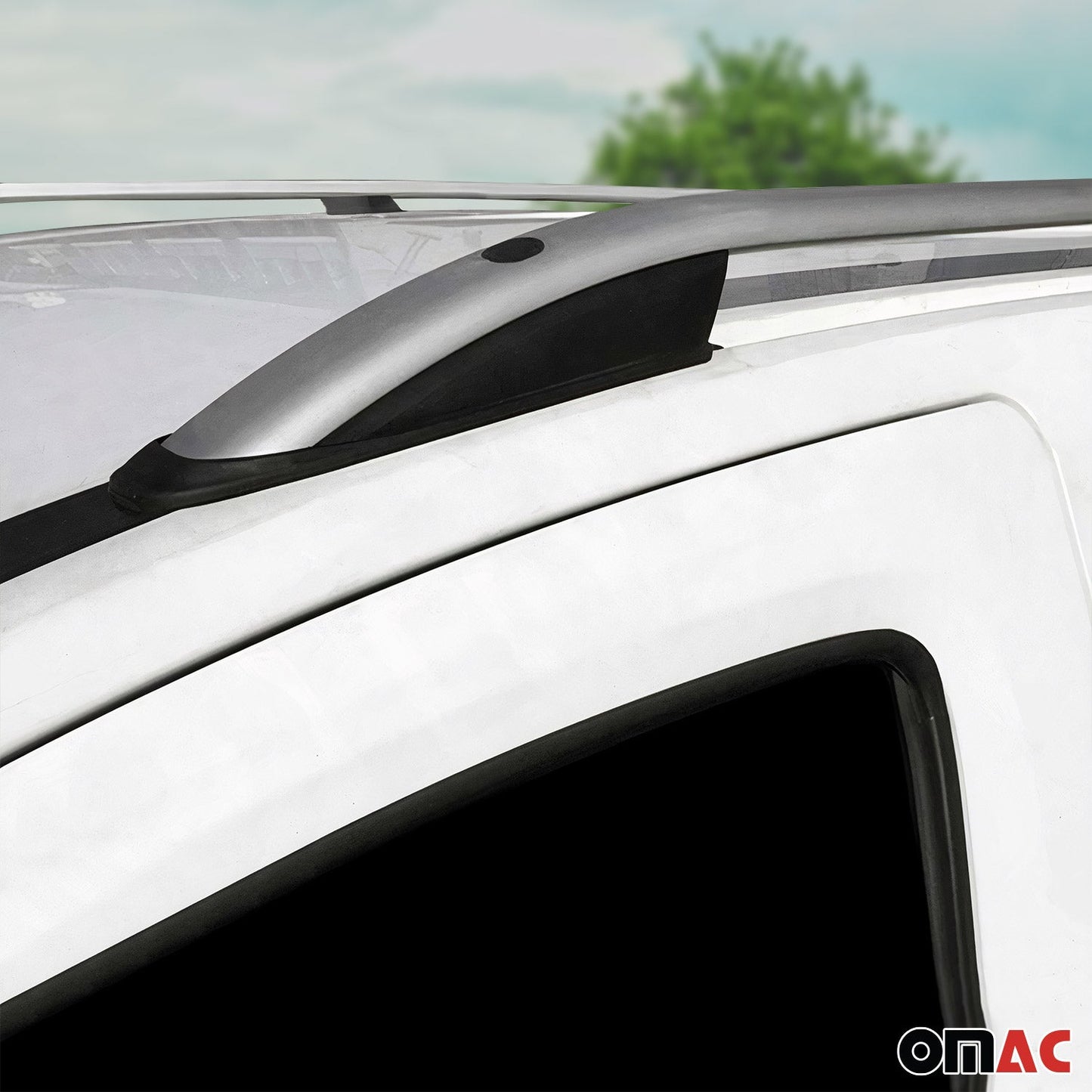 1996-2013 Citroën Berlingo / Partner Dachreling Relingträger Alu Silber