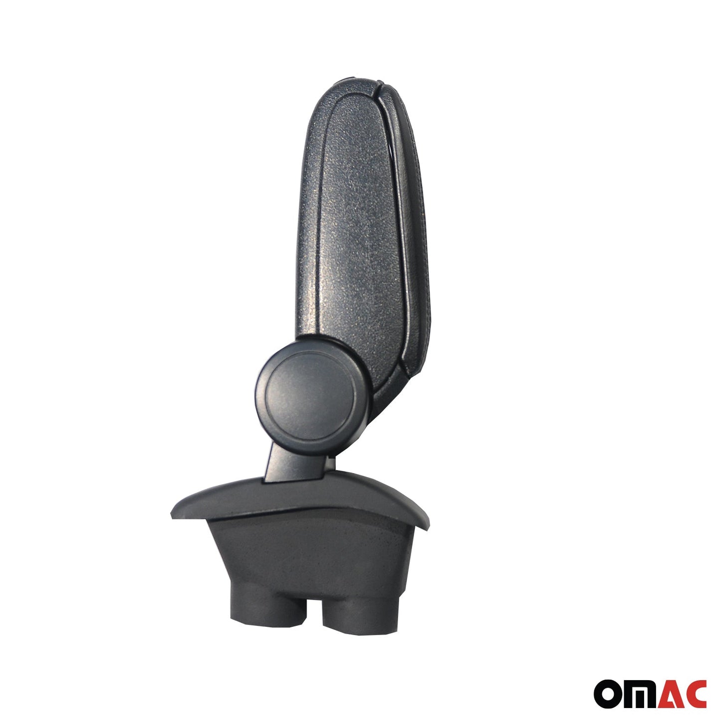 Mittelarmlehne Armlehne Mittelkonsole für Peugeot 208 2012-2019 PU-Leder Schwarz OMAC DE