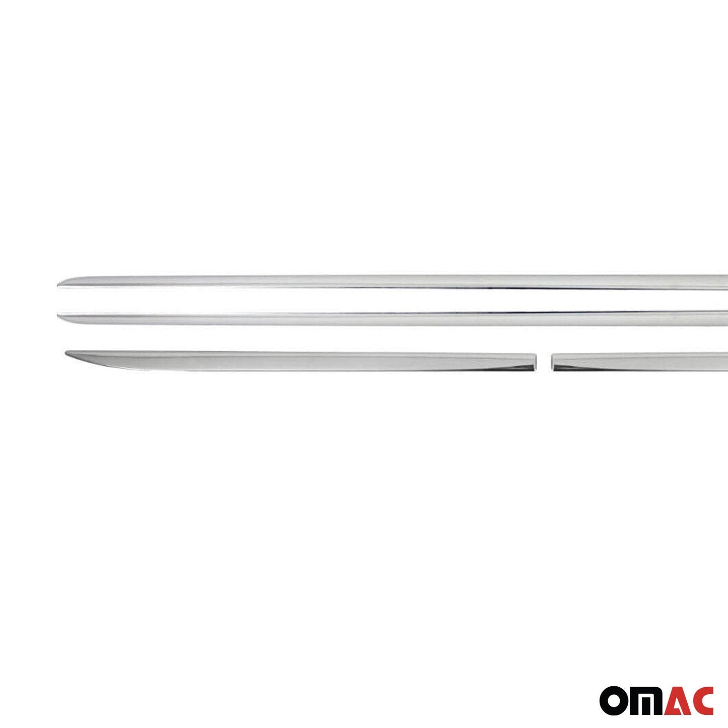Seitentürleiste Türleisten Türschutzleiste für Seal U / BYD Atto 3 2022-2025 4x OMAC DE