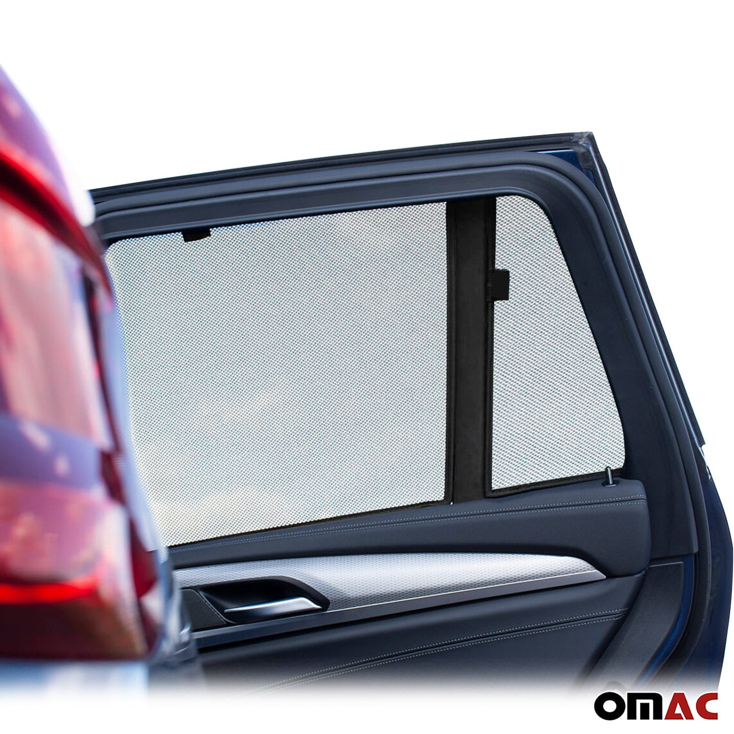 2007-2013 Bmw 1er E88 Cabriolet Sonnenschutz Blenden Hintere Türen 4 tlg OMAC DE