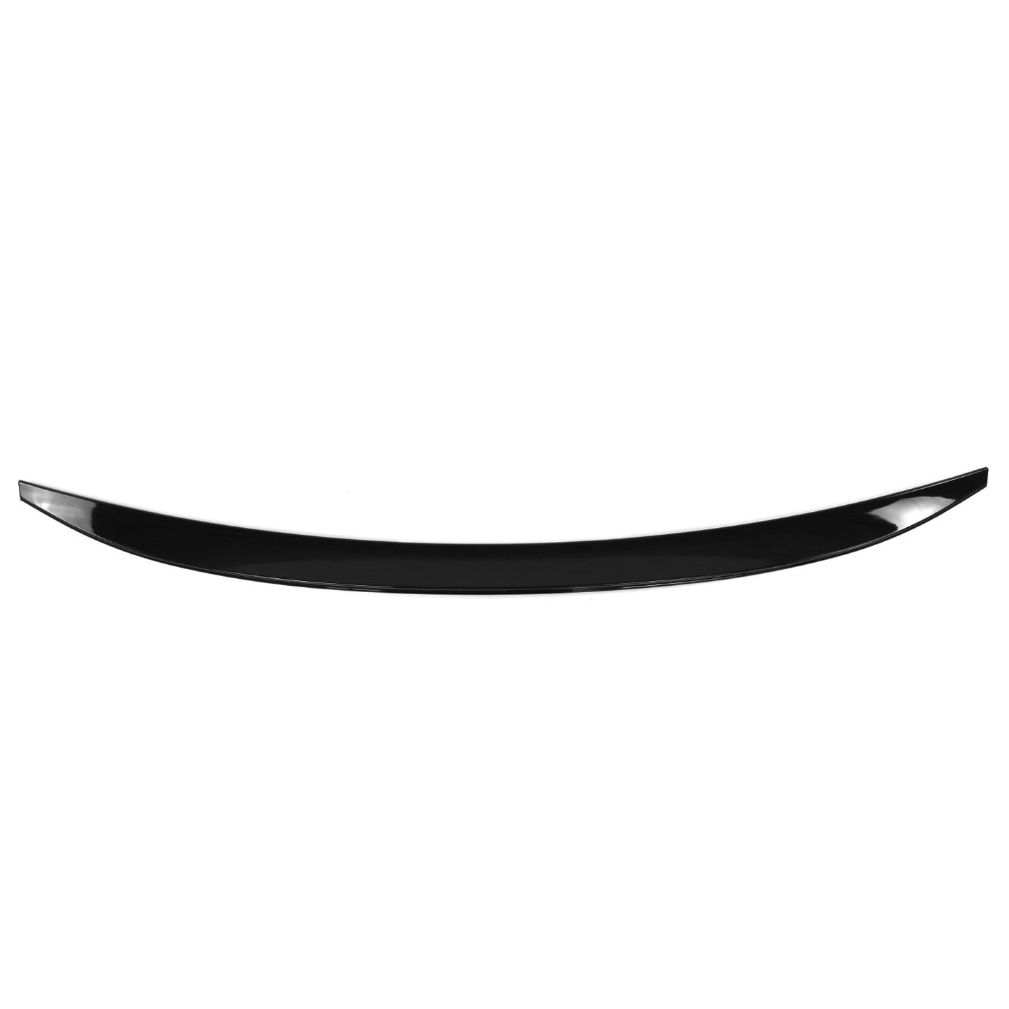 Heckspoiler Heckflügel Hecklippe für Ford Focus 2011-2015 Oben ABS Schwarz 1tlg OMAC DE